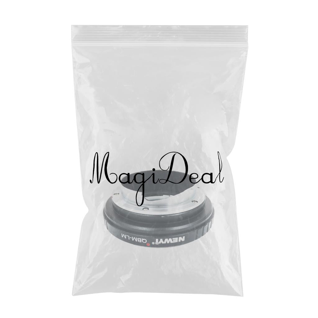 QBM-LM Lens Adapter Camera Replacement Accessories Parts for Leica M9 M8 M7