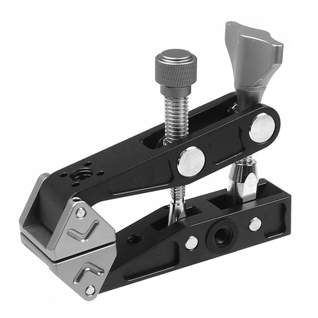 Camcorder Clamp Mount Table Adapter for Cameras Studio Vlog Travel Recording