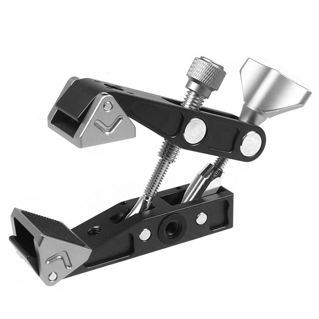 Camcorder Clamp Mount Table Adapter for Cameras Studio Vlog Travel Recording