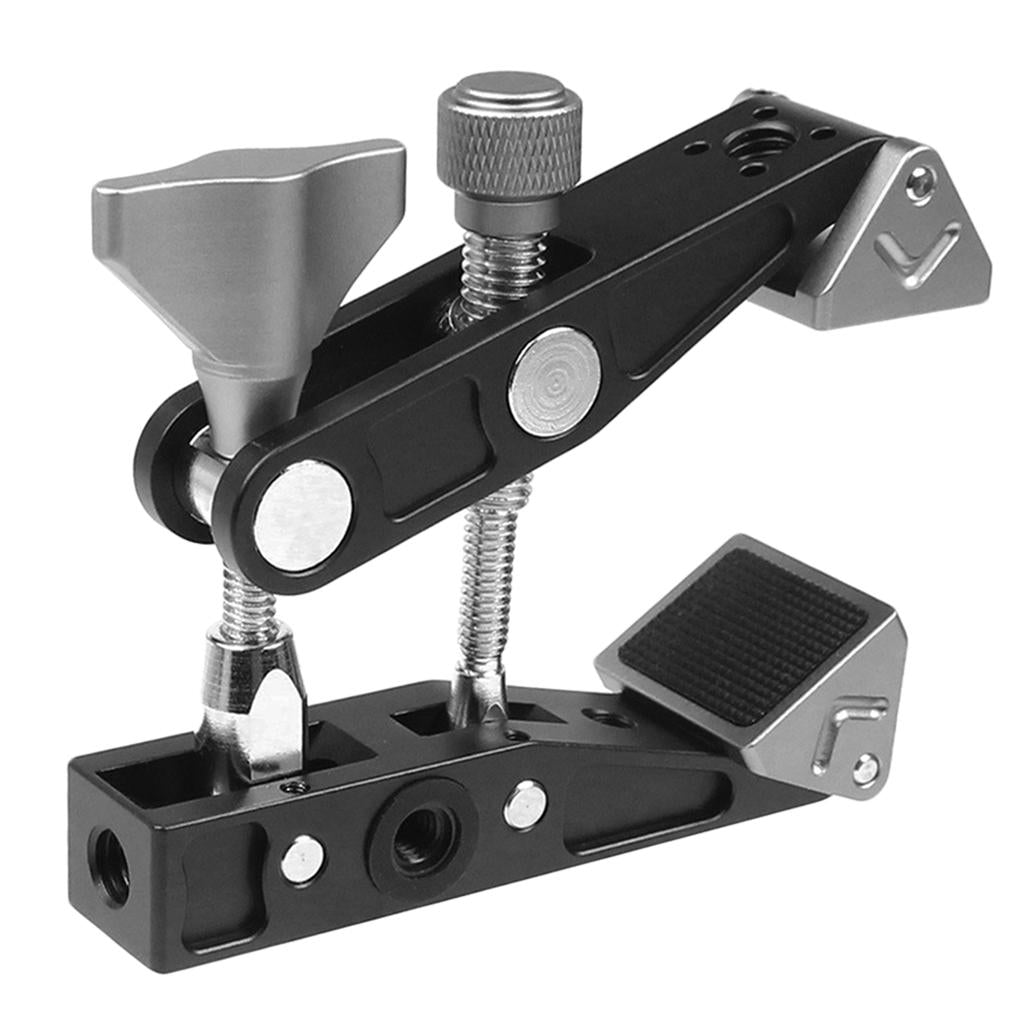Camcorder Clamp Mount Table Adapter for Cameras Studio Vlog Travel Recording