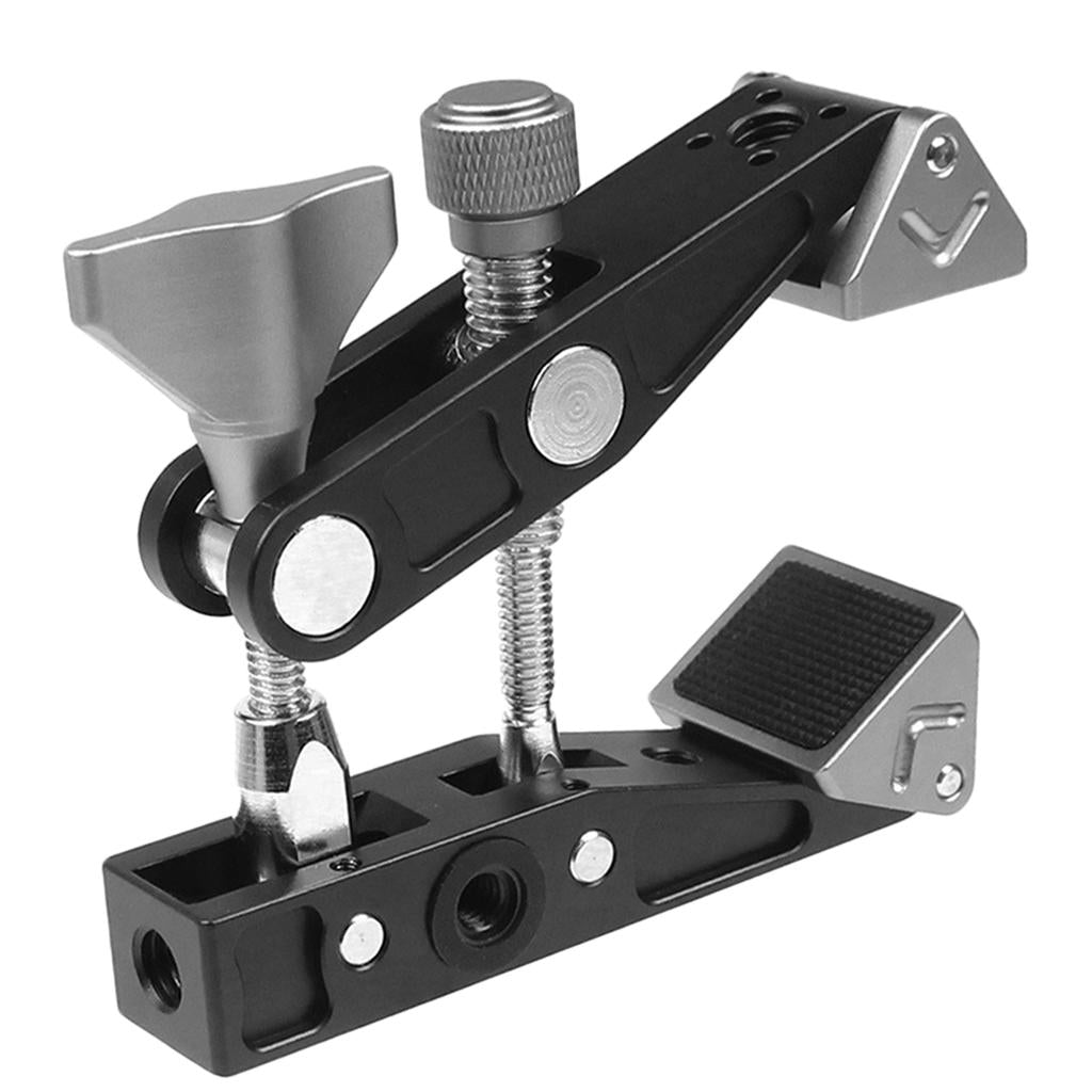 Camcorder Clamp Mount Table Adapter for Cameras Studio Vlog Travel Recording