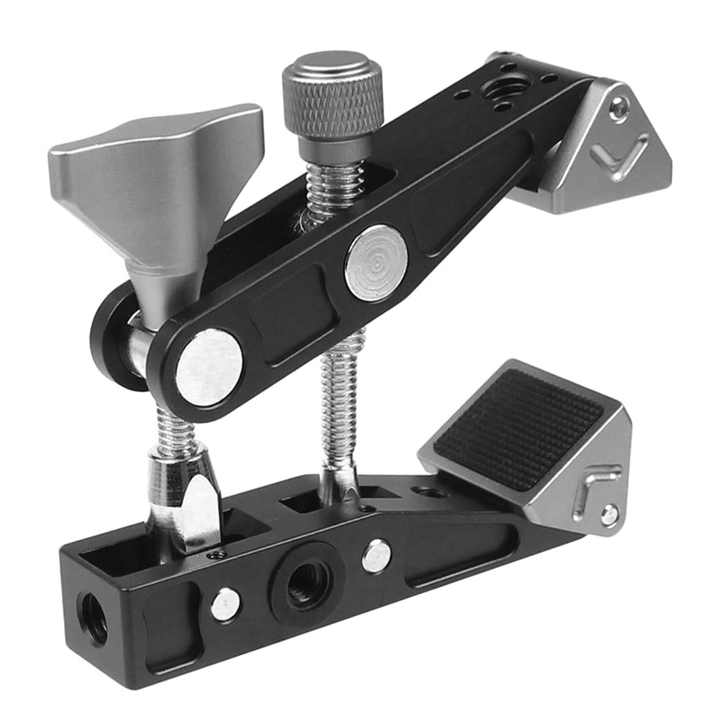 Camcorder Clamp Mount Table Adapter for Cameras Studio Vlog Travel Recording