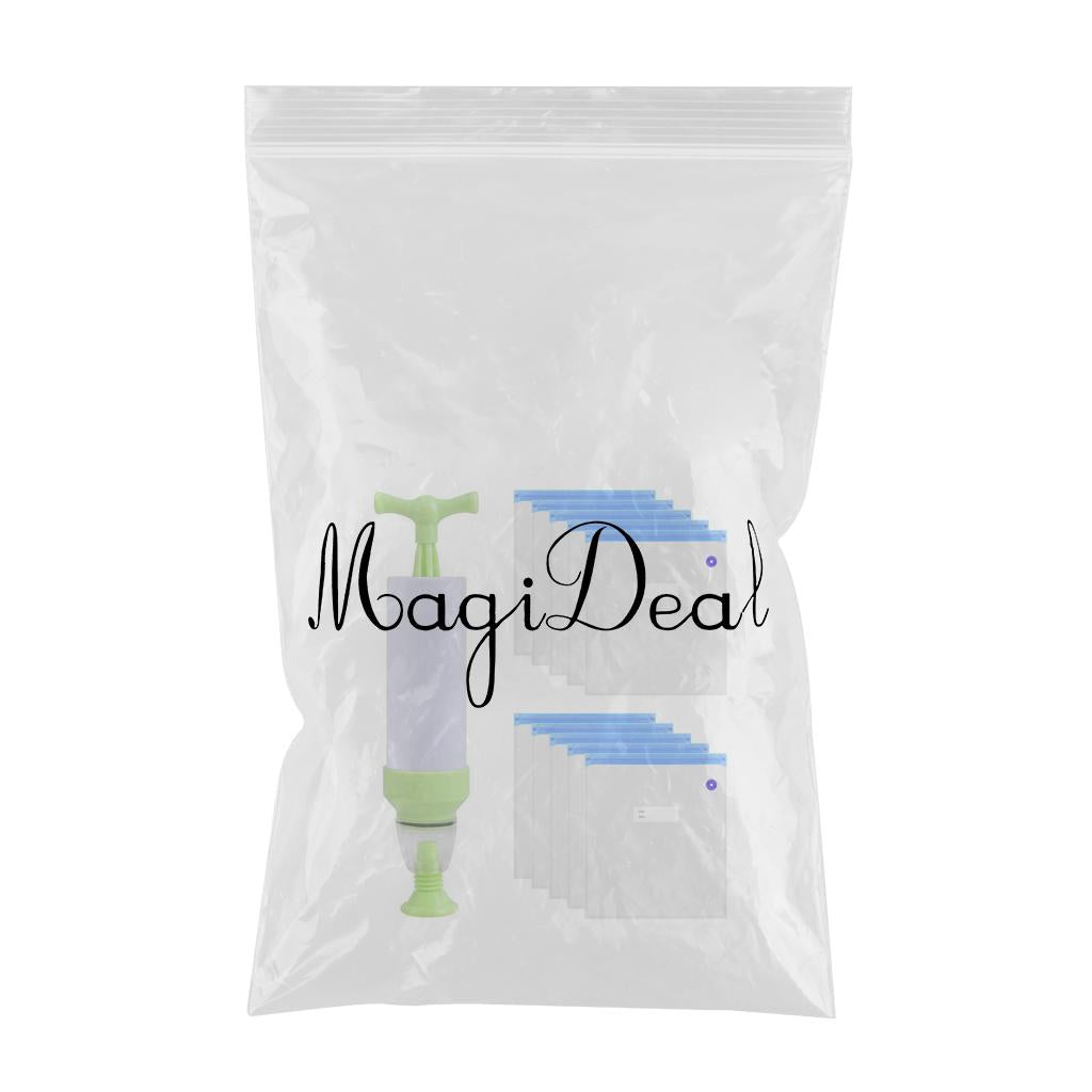 10Pieces Reusable 3D Printer Filament Moisture Proof Vacuum Sealed Bags