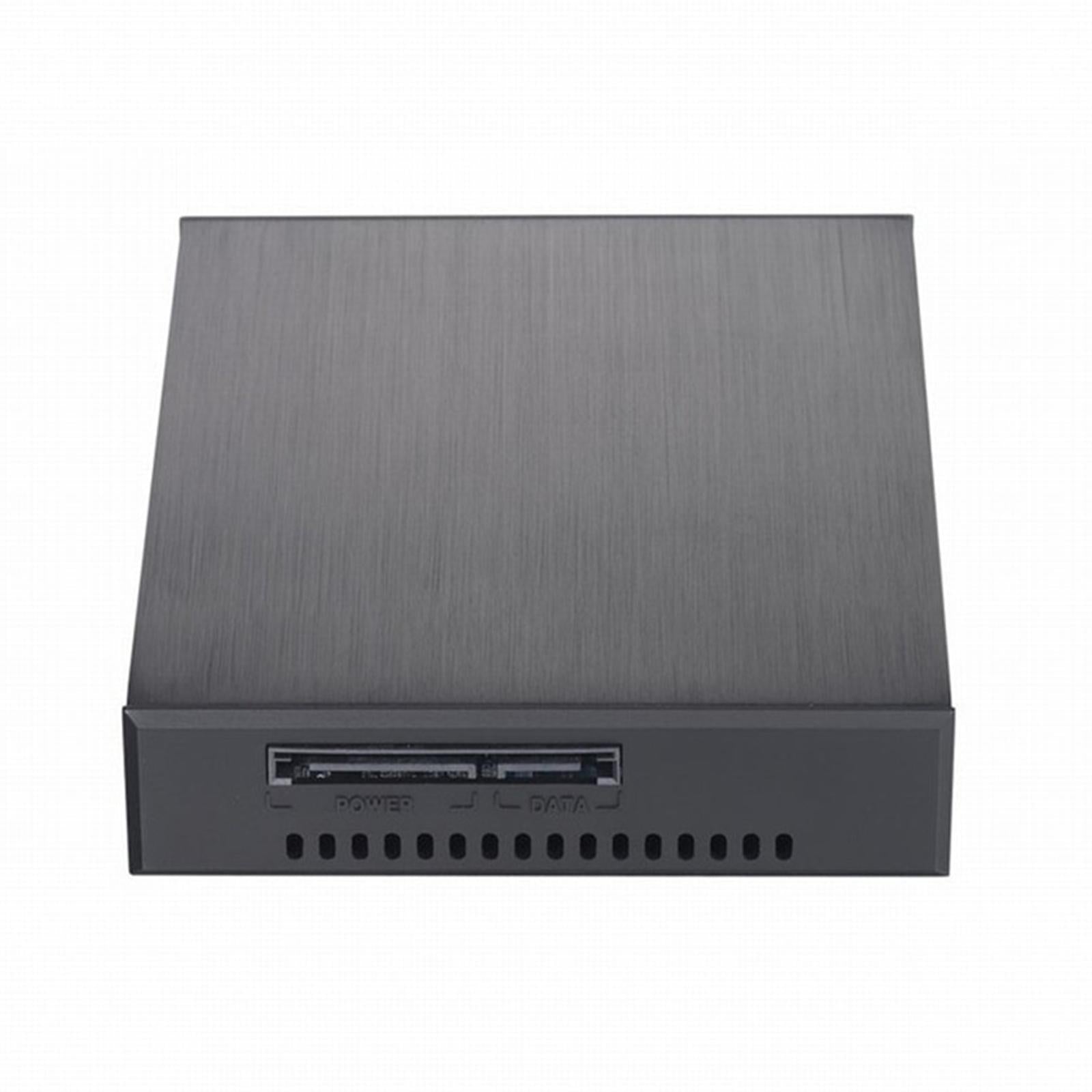2.5 Aluminum Internal SATA Backplane Enclosure 2.5 SATA HDD/SSD Enclosure