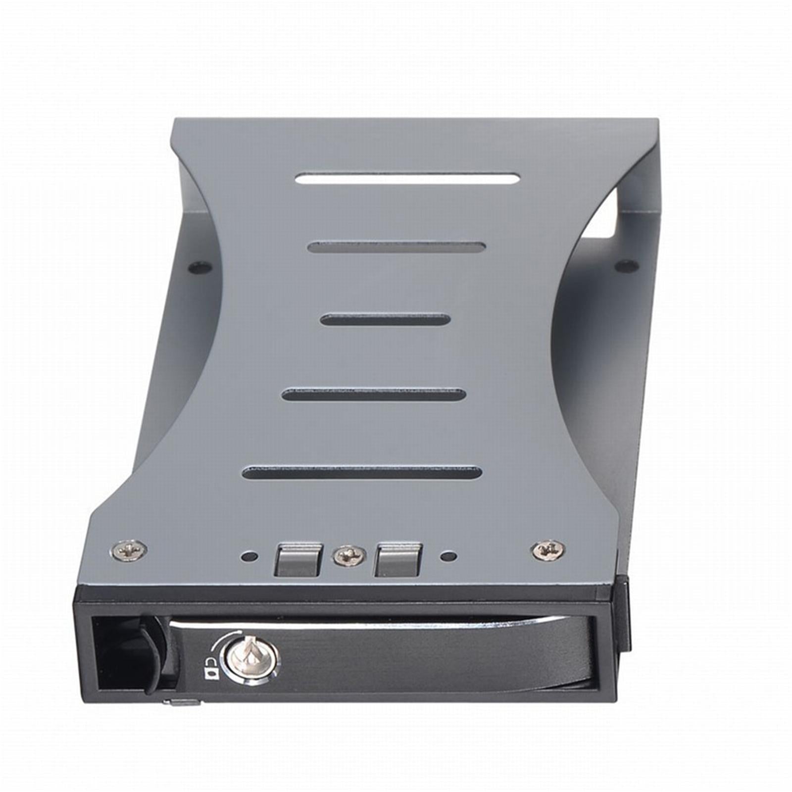 2.5 Aluminum Internal SATA Backplane Enclosure 2.5 SATA HDD/SSD Enclosure