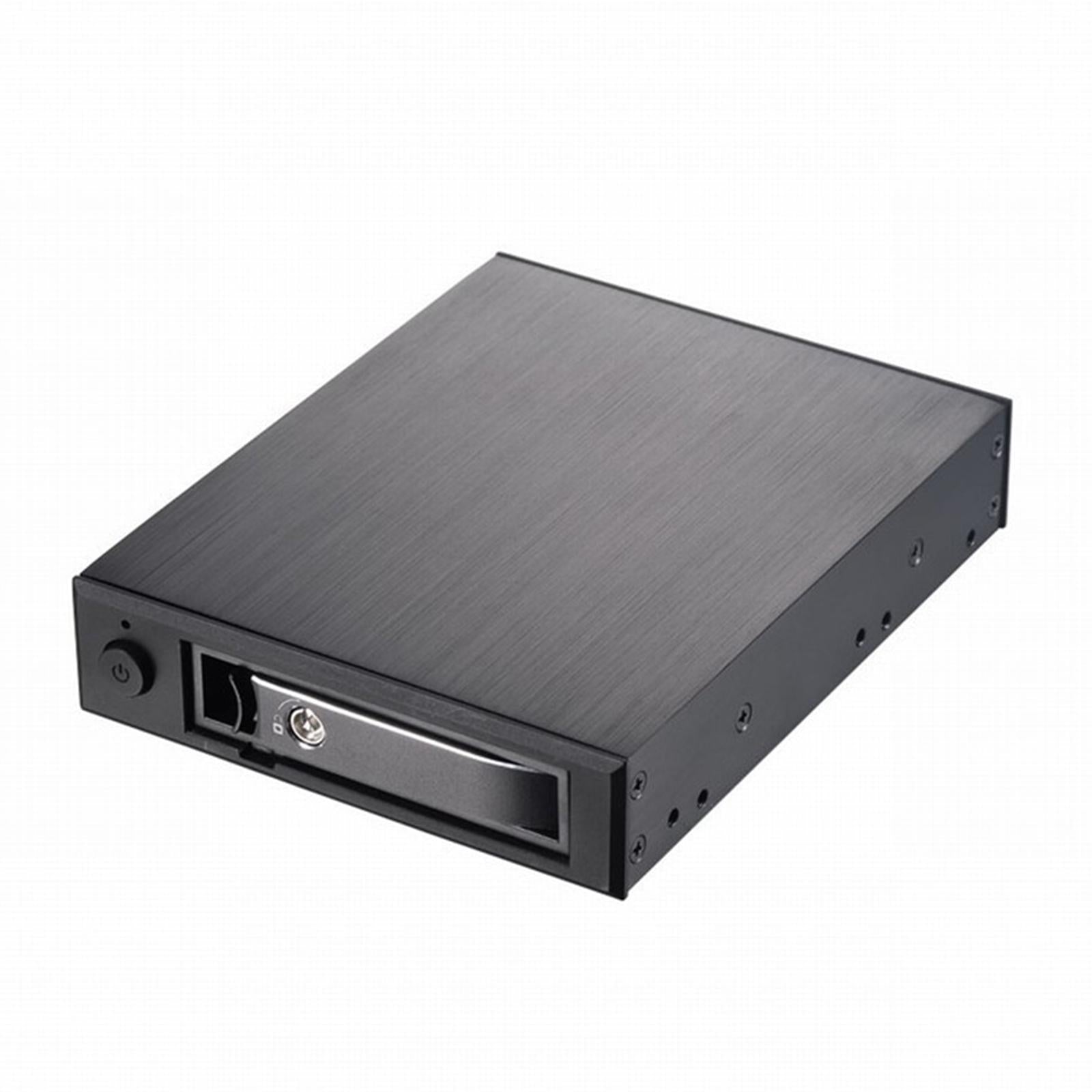2.5 Aluminum Internal SATA Backplane Enclosure 2.5 SATA HDD/SSD Enclosure