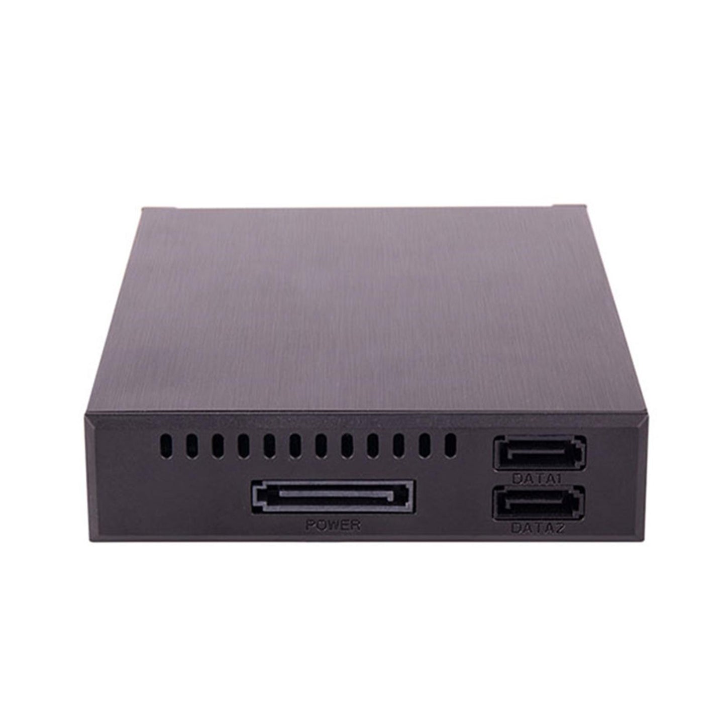 Dual Bay 2.5 SATA HDD/SSD Tray Mobile Rack Parts for 3.5"Floppy Drive of PC"