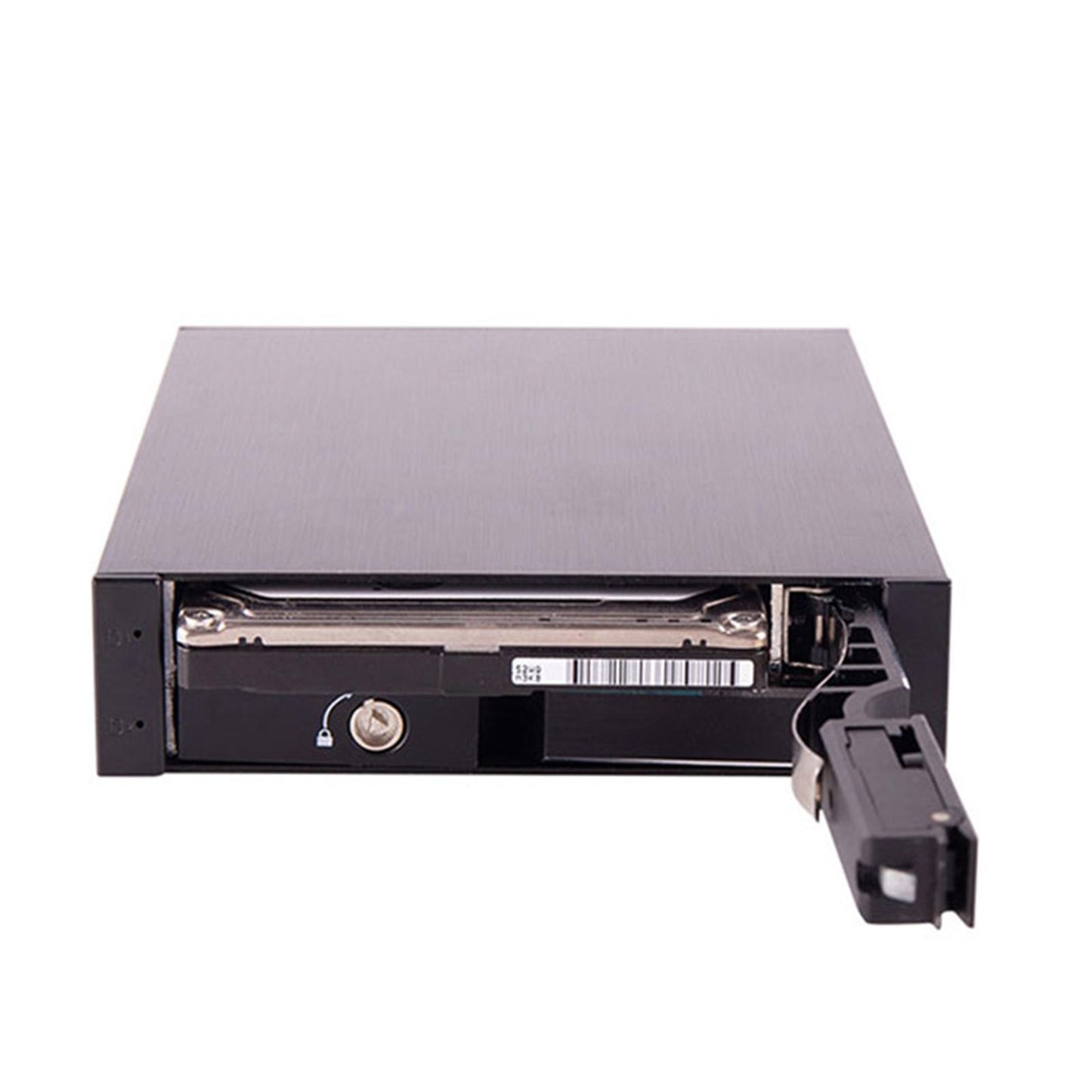 Dual Bay 2.5 SATA HDD/SSD Tray Mobile Rack Parts for 3.5"Floppy Drive of PC"