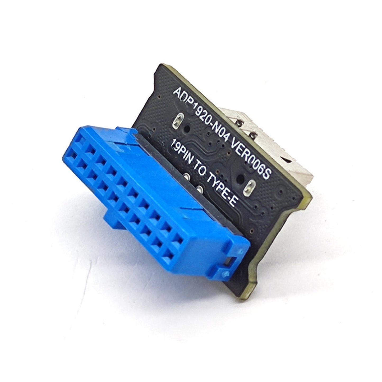 Mainboard USB 3.0 19PIN to 3.1 Type C 180 Converter 20 to 19 Pin Premium