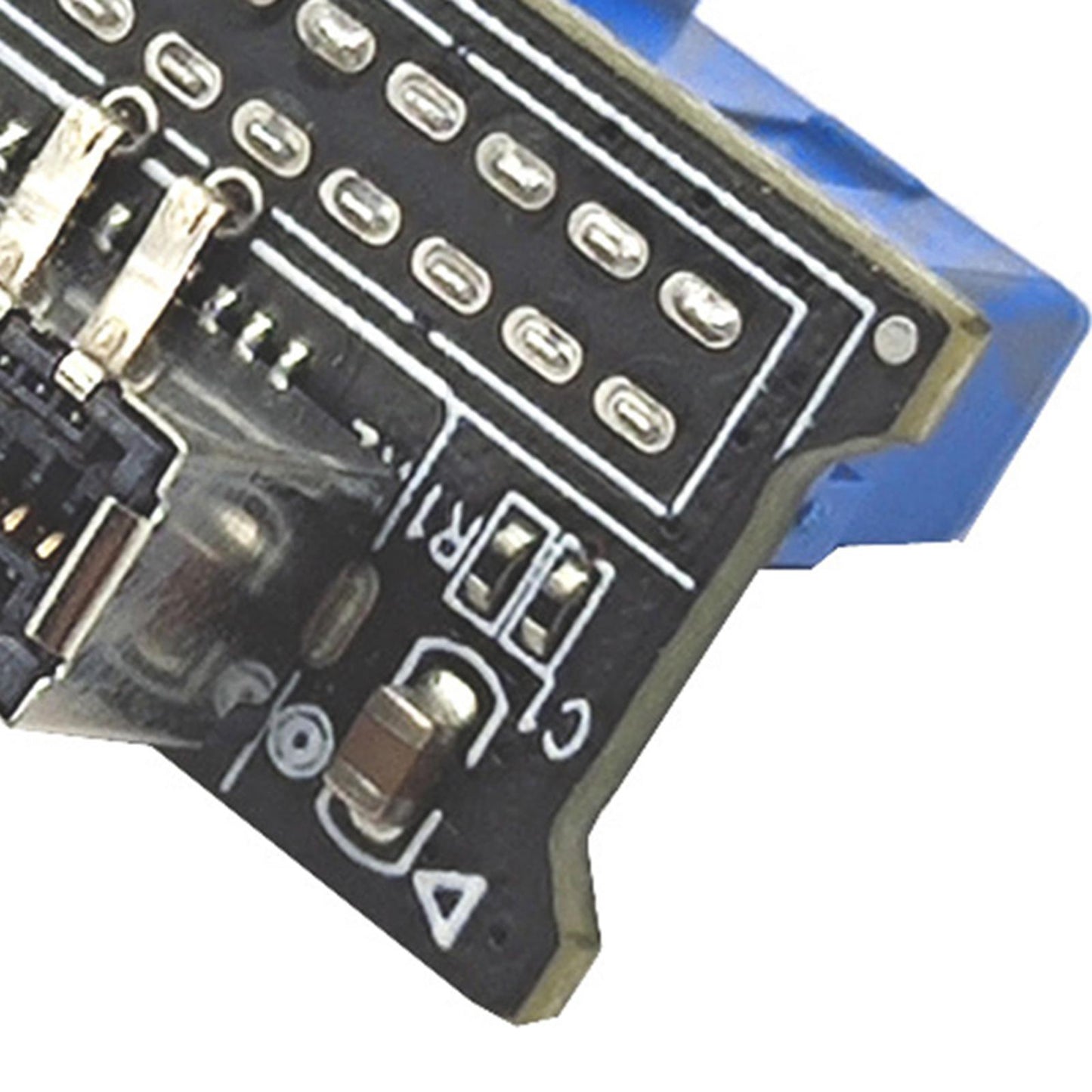 Mainboard USB 3.0 19PIN to 3.1 Type C 180 Converter 20 to 19 Pin Premium