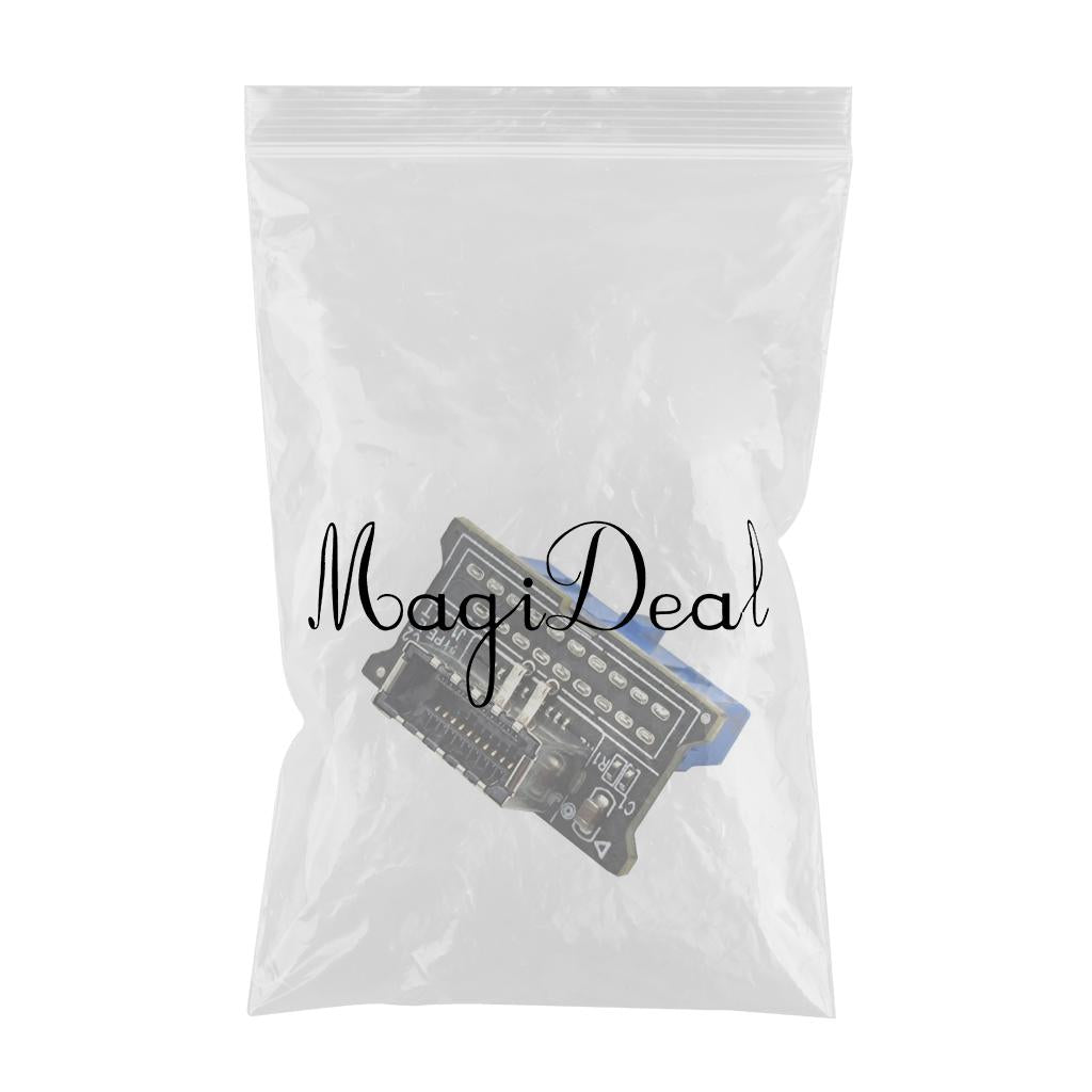 Mainboard USB 3.0 19PIN to 3.1 Type C 180 Converter 20 to 19 Pin Premium