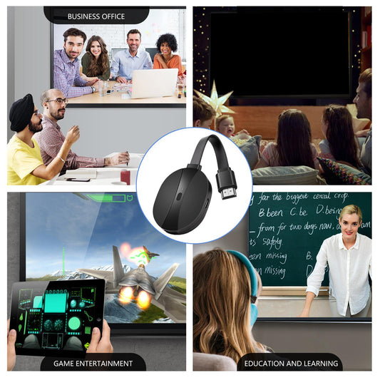 Universal 4K HD Wireless HDMI Adapter WIFI Display Dongle for TV Plug Play