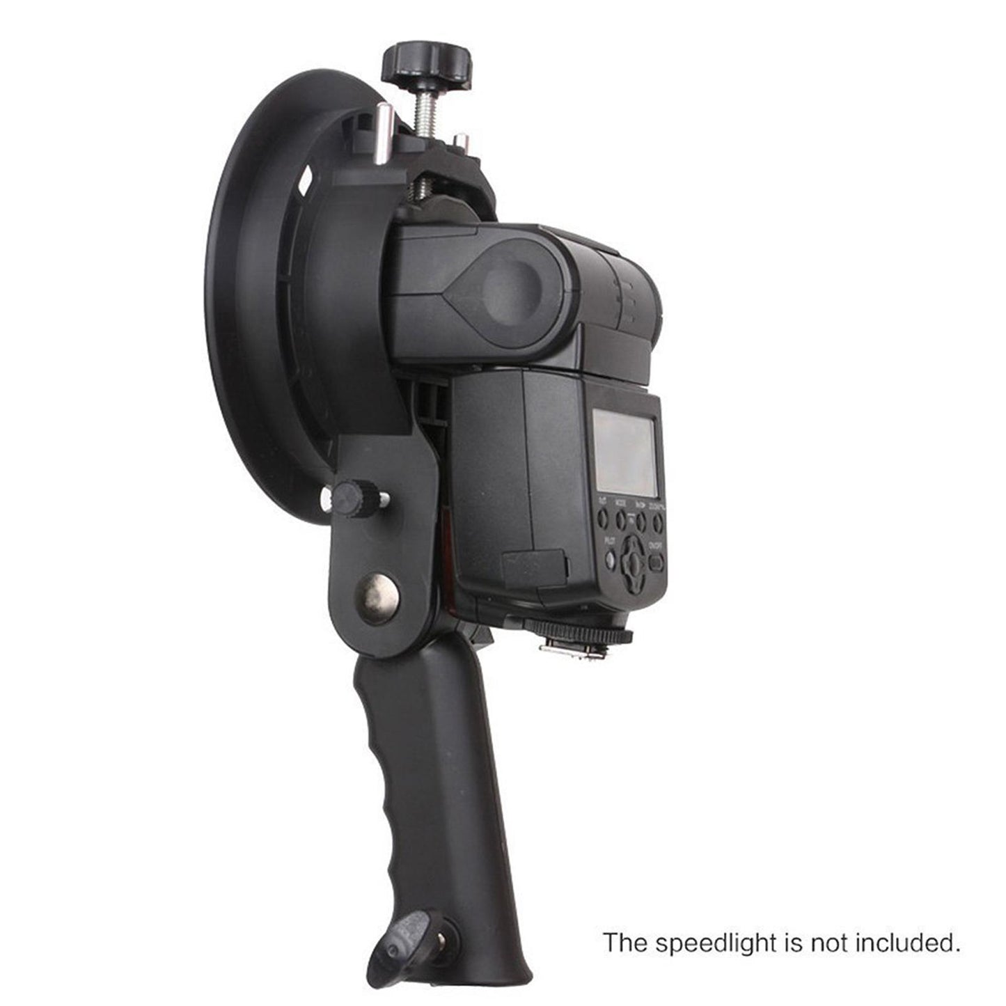 S-Type Flash Speedlight Bracket Softbox Umbrella Bowens Mount Holder Kit