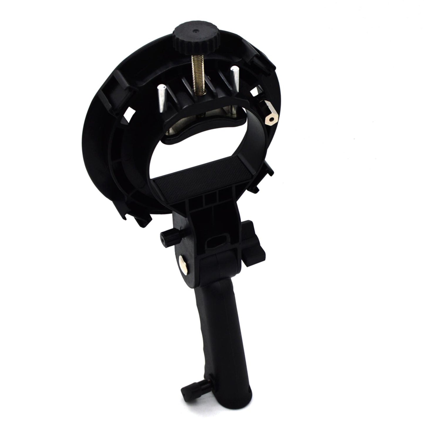 S-Type Flash Speedlight Bracket Softbox Umbrella Bowens Mount Holder Kit