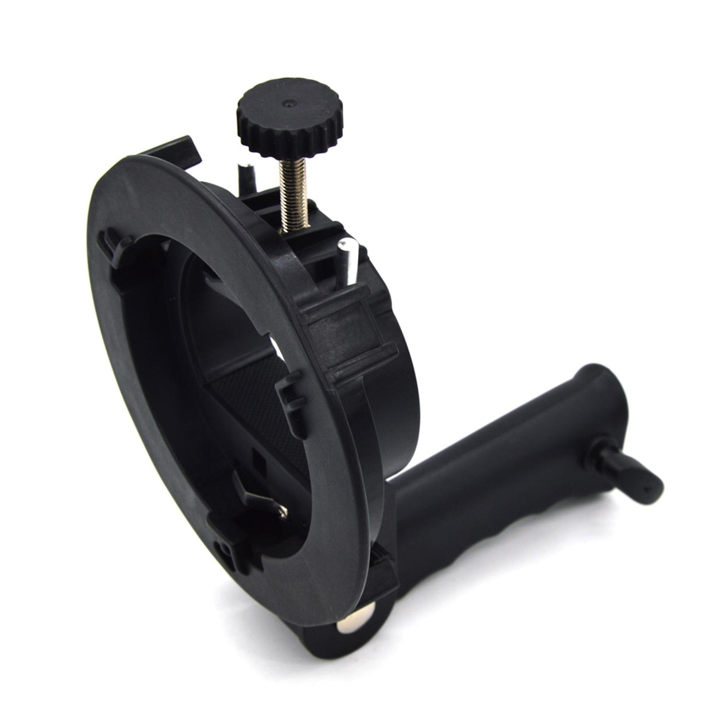S-Type Flash Speedlight Bracket Softbox Umbrella Bowens Mount Holder Kit