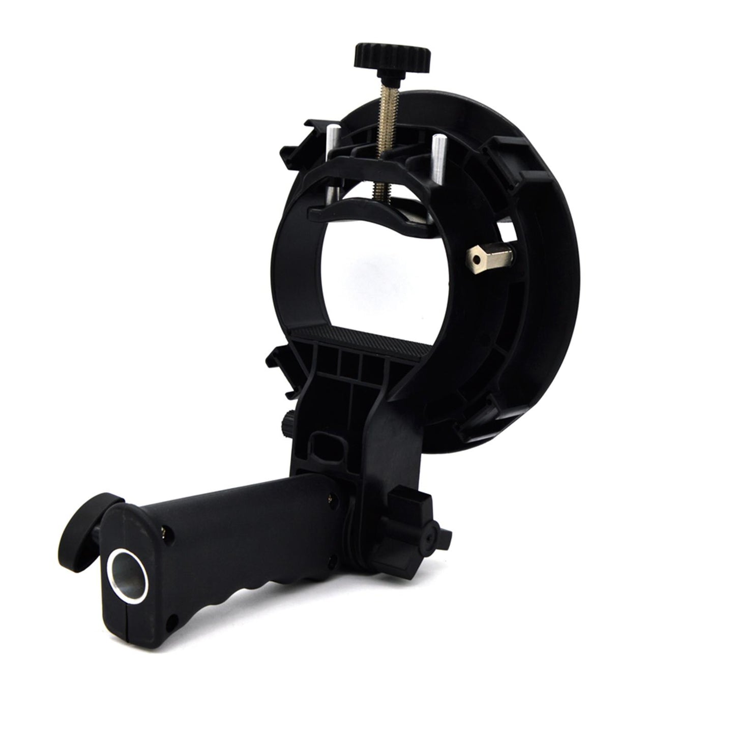 S-Type Flash Speedlight Bracket Softbox Umbrella Bowens Mount Holder Kit