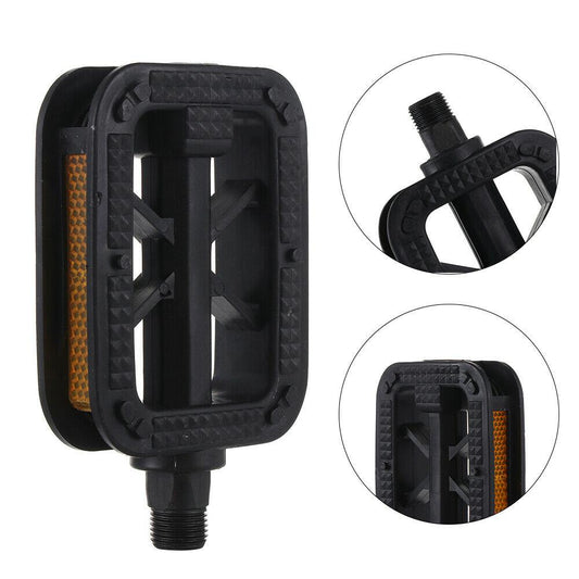 9/16 Bicycle Pedals Anti-Skid Foot Plat Pedal Cycling Dustproof Parts"