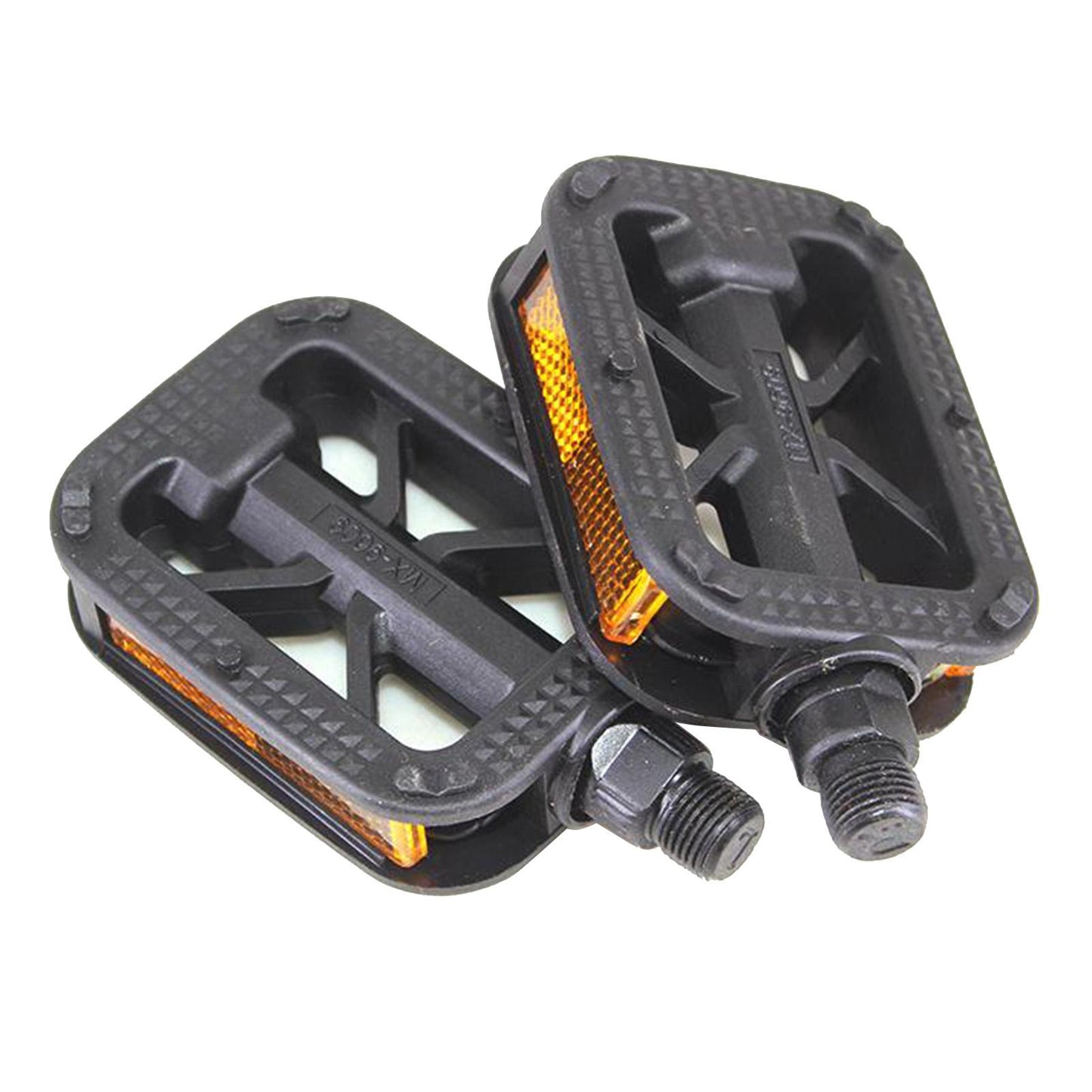 9/16 Bicycle Pedals Anti-Skid Foot Plat Pedal Cycling Dustproof Parts"