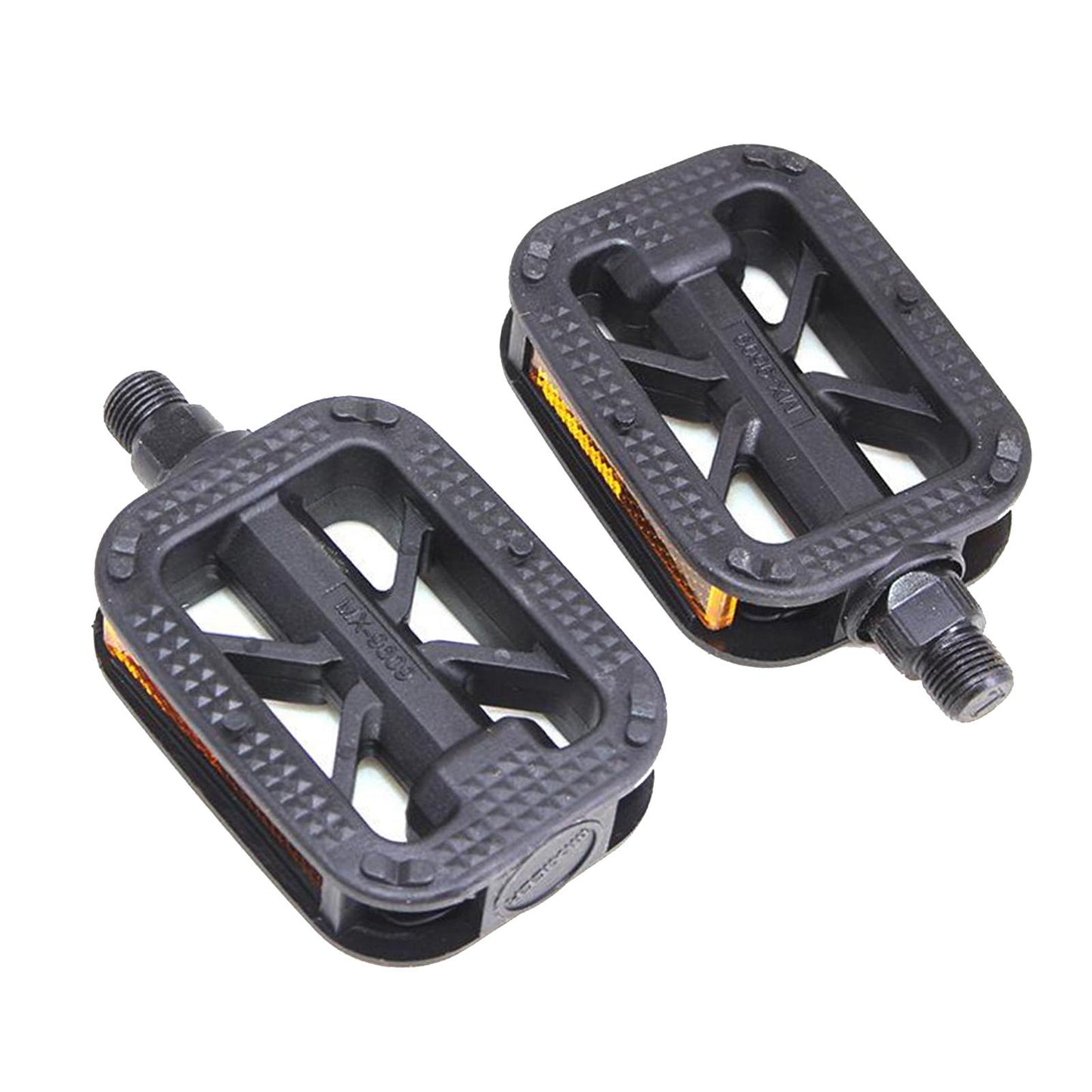 9/16 Bicycle Pedals Anti-Skid Foot Plat Pedal Cycling Dustproof Parts"