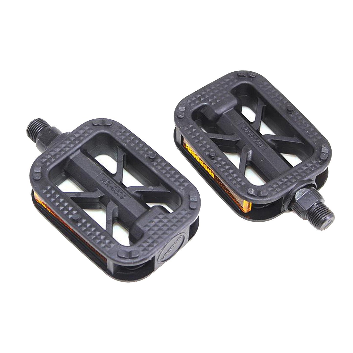 9/16 Bicycle Pedals Anti-Skid Foot Plat Pedal Cycling Dustproof Parts"