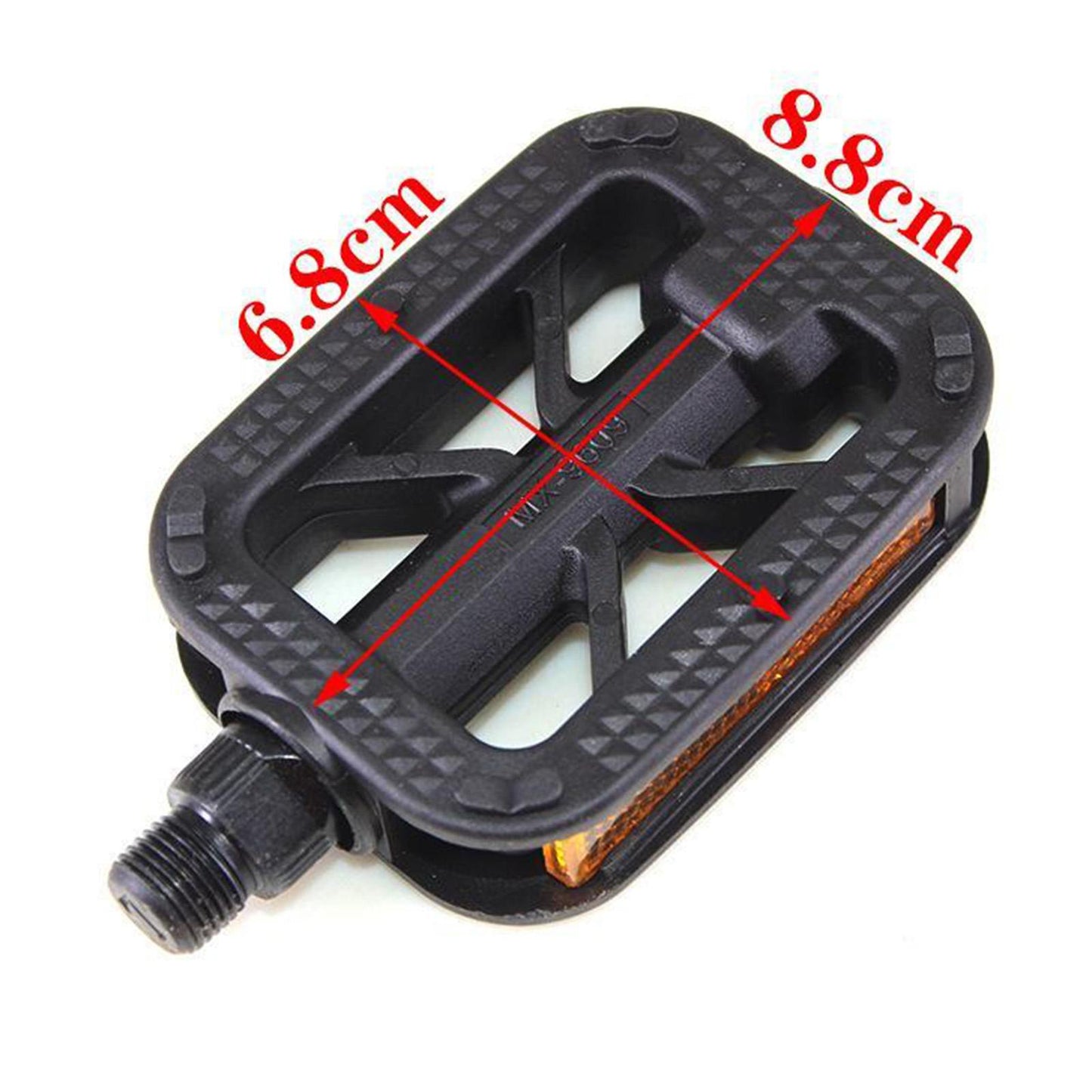 9/16 Bicycle Pedals Anti-Skid Foot Plat Pedal Cycling Dustproof Parts"