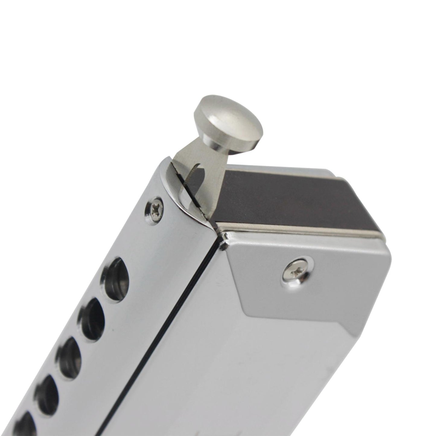Pure Tone Blues Harmonica In the Key Of C With Case Chromatic Mouth Organ