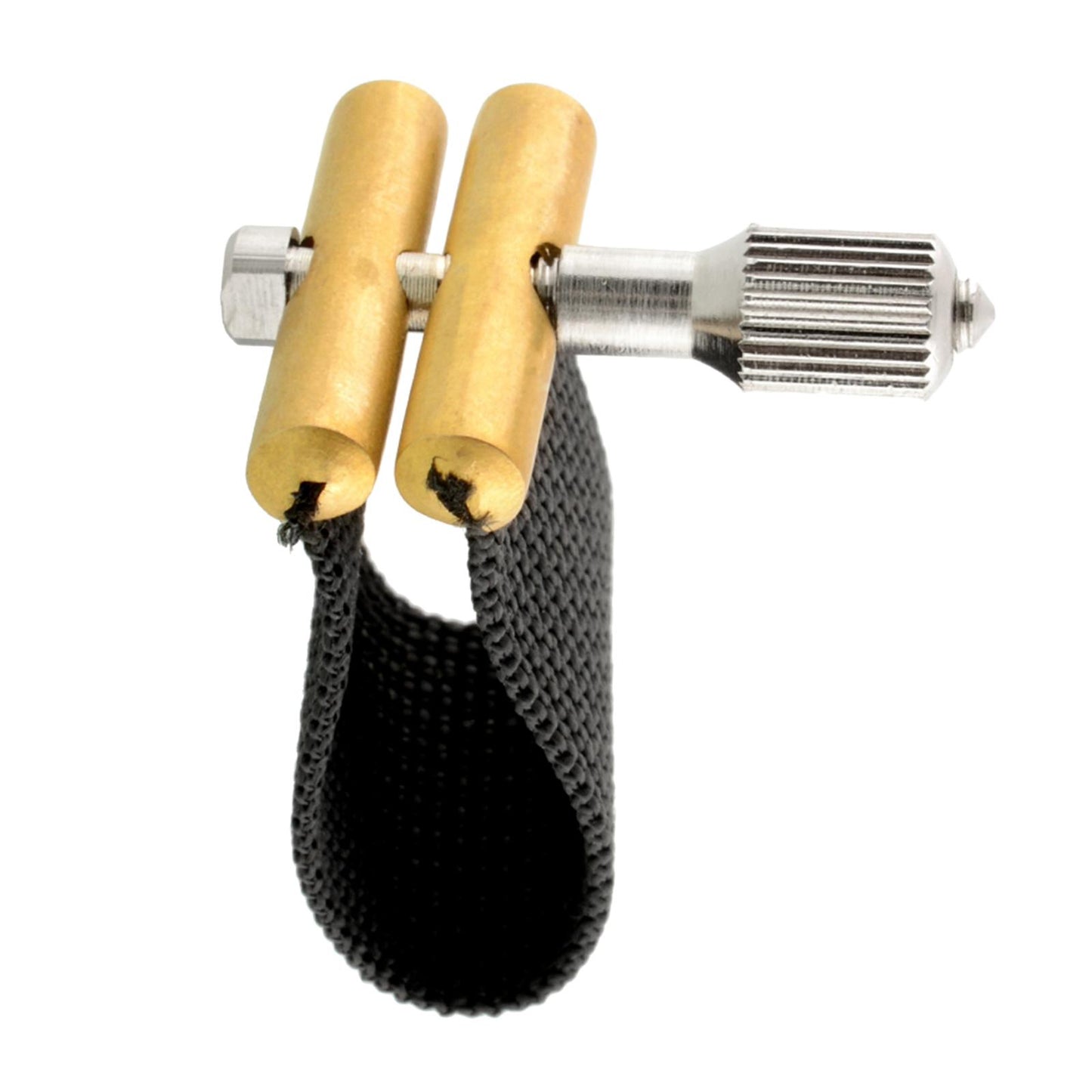 Professional Metal Fastener Saxophone Ligature for Alto Sax Wind Instrument