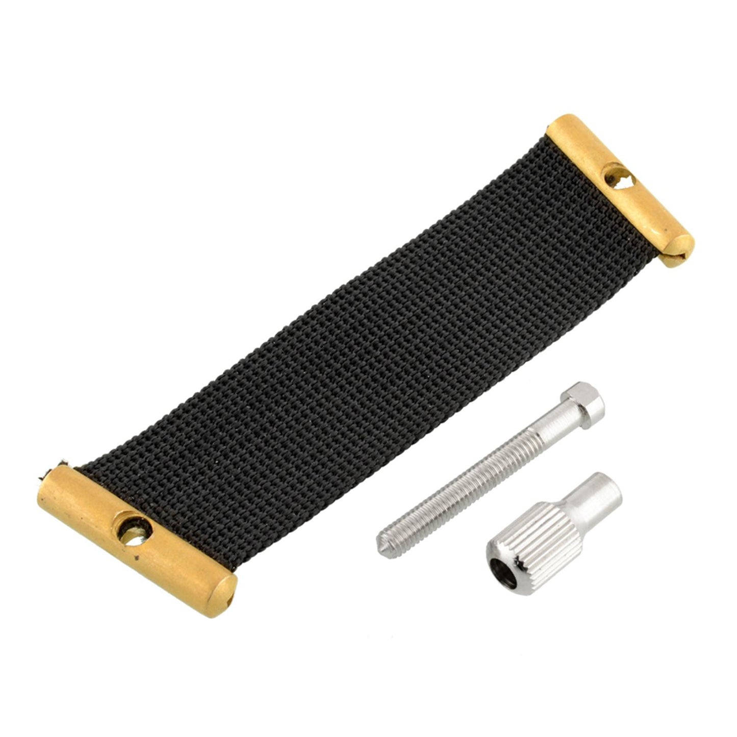 Professional Metal Fastener Saxophone Ligature for Alto Sax Wind Instrument