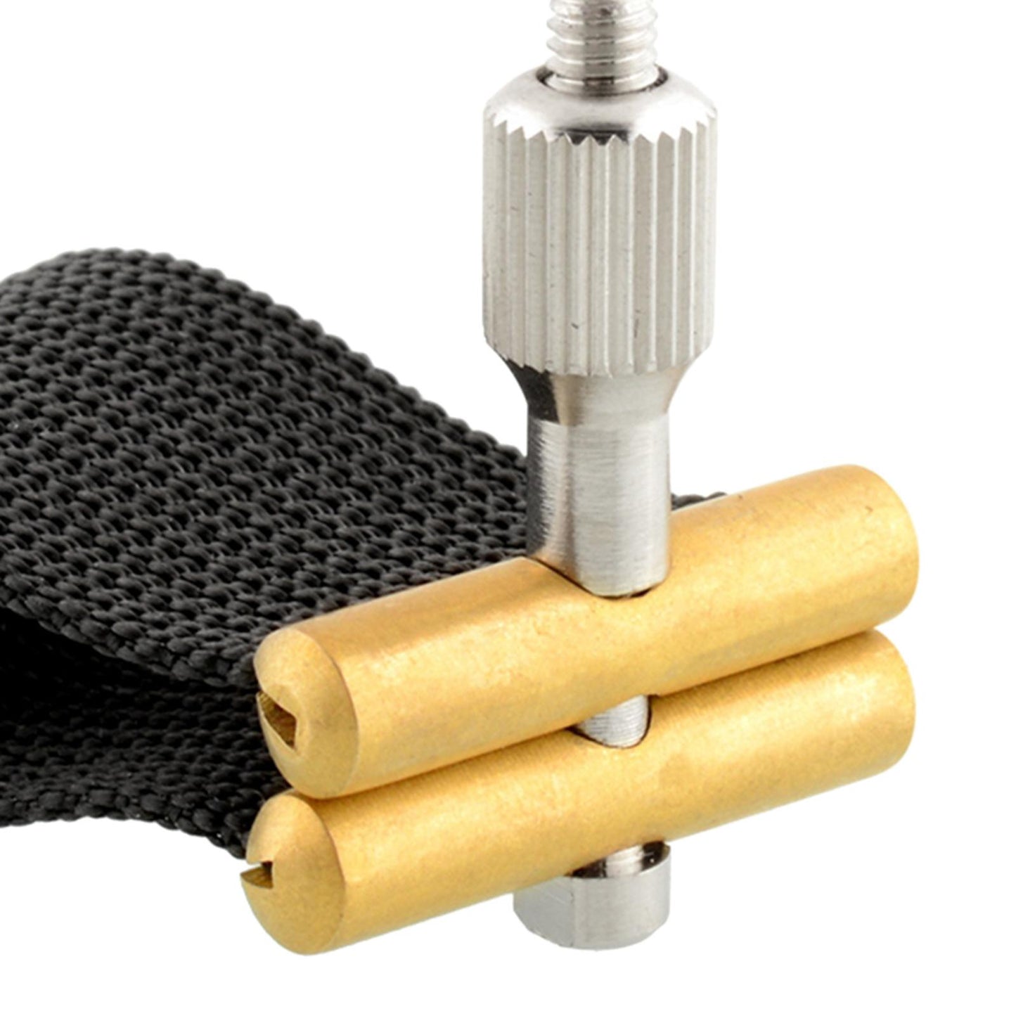 Professional Metal Fastener Saxophone Ligature for Alto Sax Wind Instrument