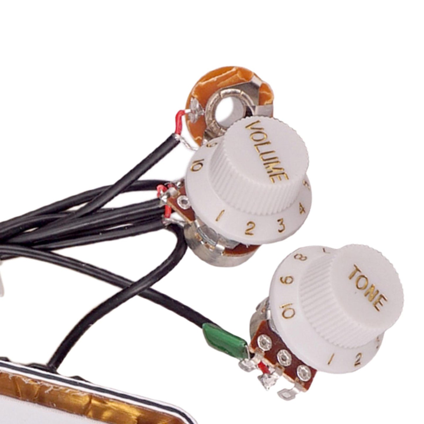 Soundhole Prewired Active Pickup 6 String for Cigar Box Guitar Parts Accs