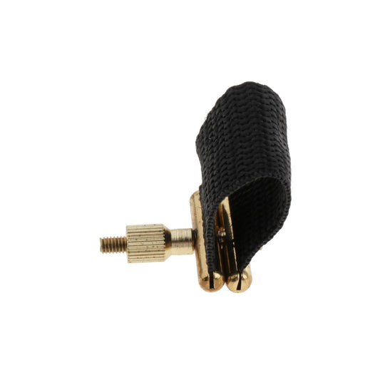 Handmade Sax Ligature Durable Fastener for Sax Part with Adjust Screws ligature clip