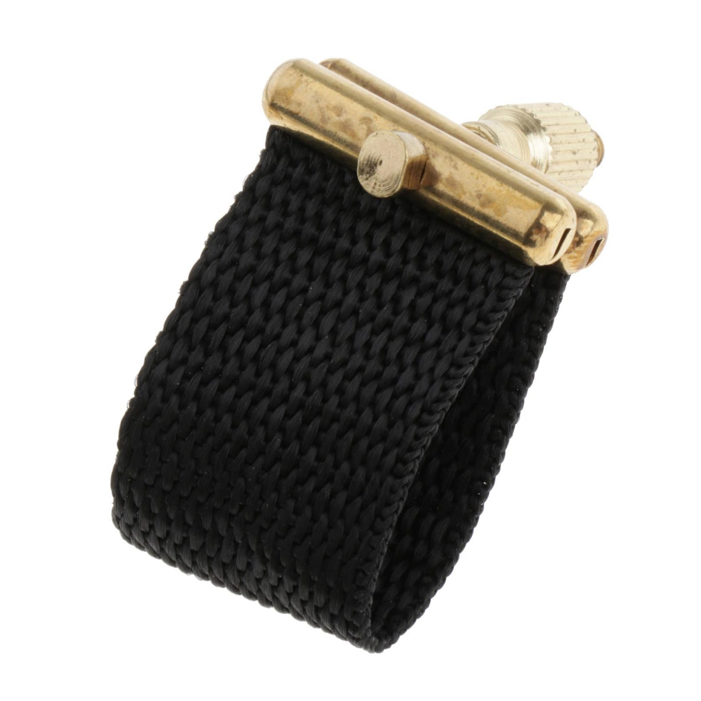 Handmade Sax Ligature Durable Fastener for Sax Part with Adjust Screws ligature clip