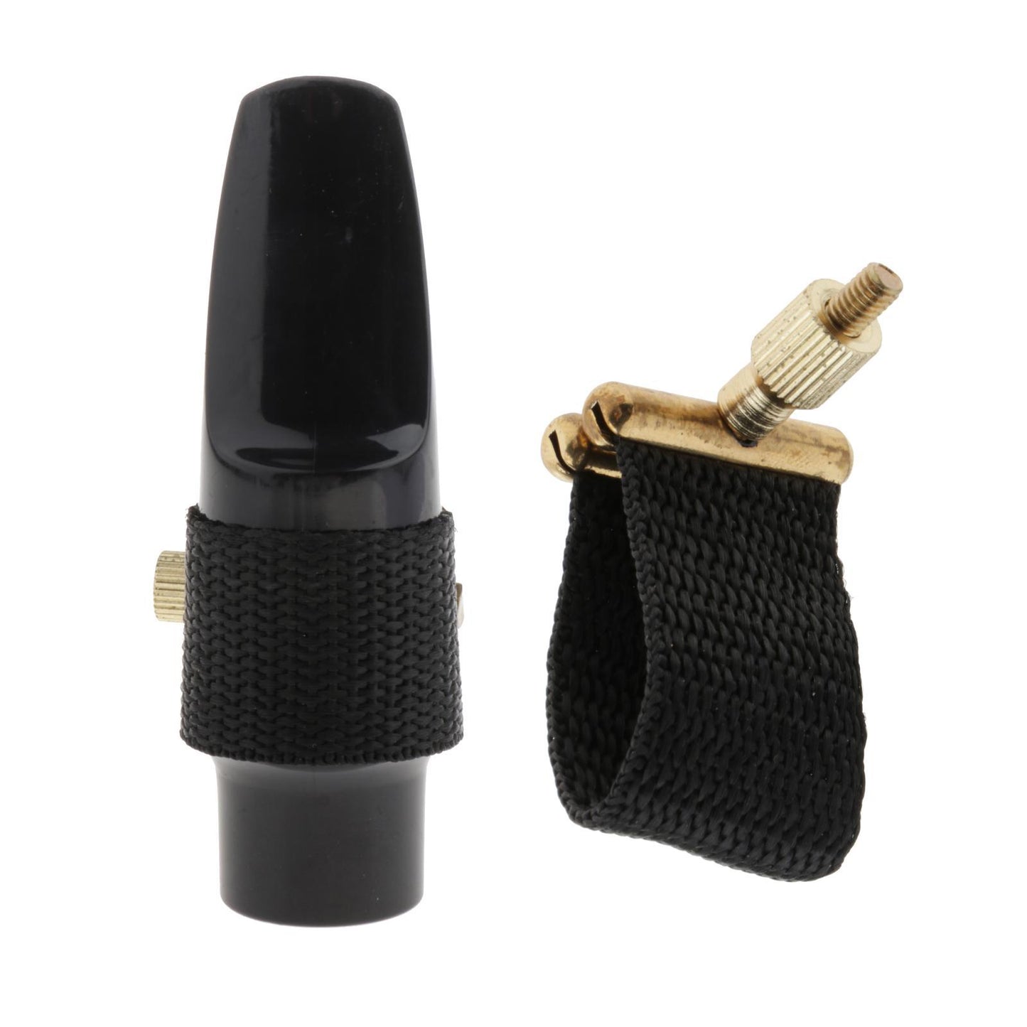 Handmade Sax Ligature Durable Fastener for Sax Part with Adjust Screws ligature clip