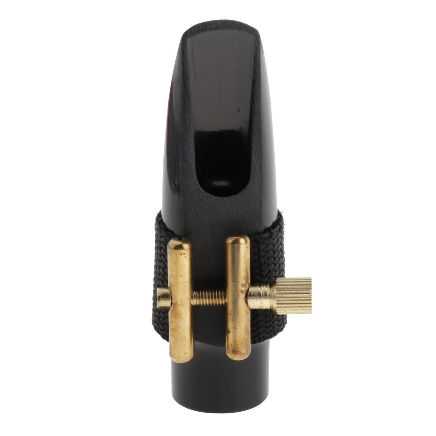 Handmade Sax Ligature Durable Fastener for Sax Part with Adjust Screws set