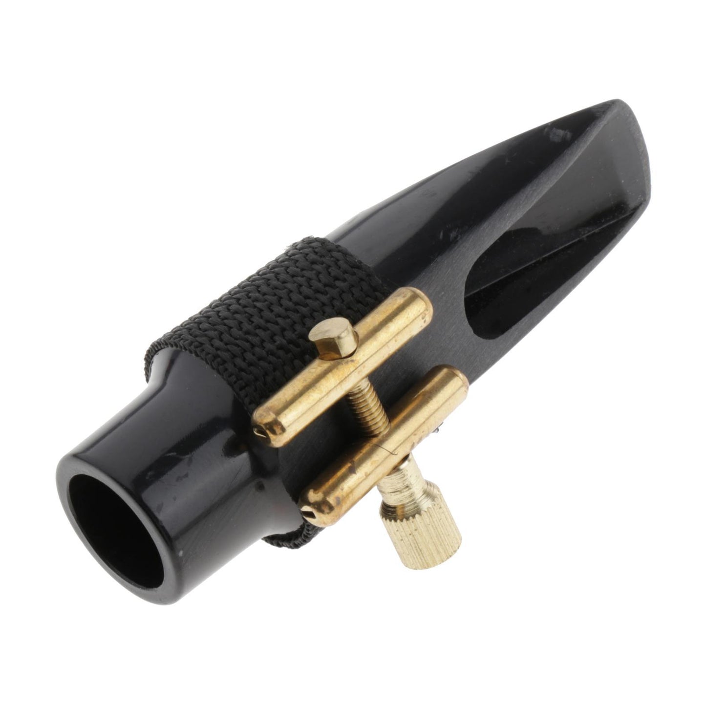 Handmade Sax Ligature Durable Fastener for Sax Part with Adjust Screws set