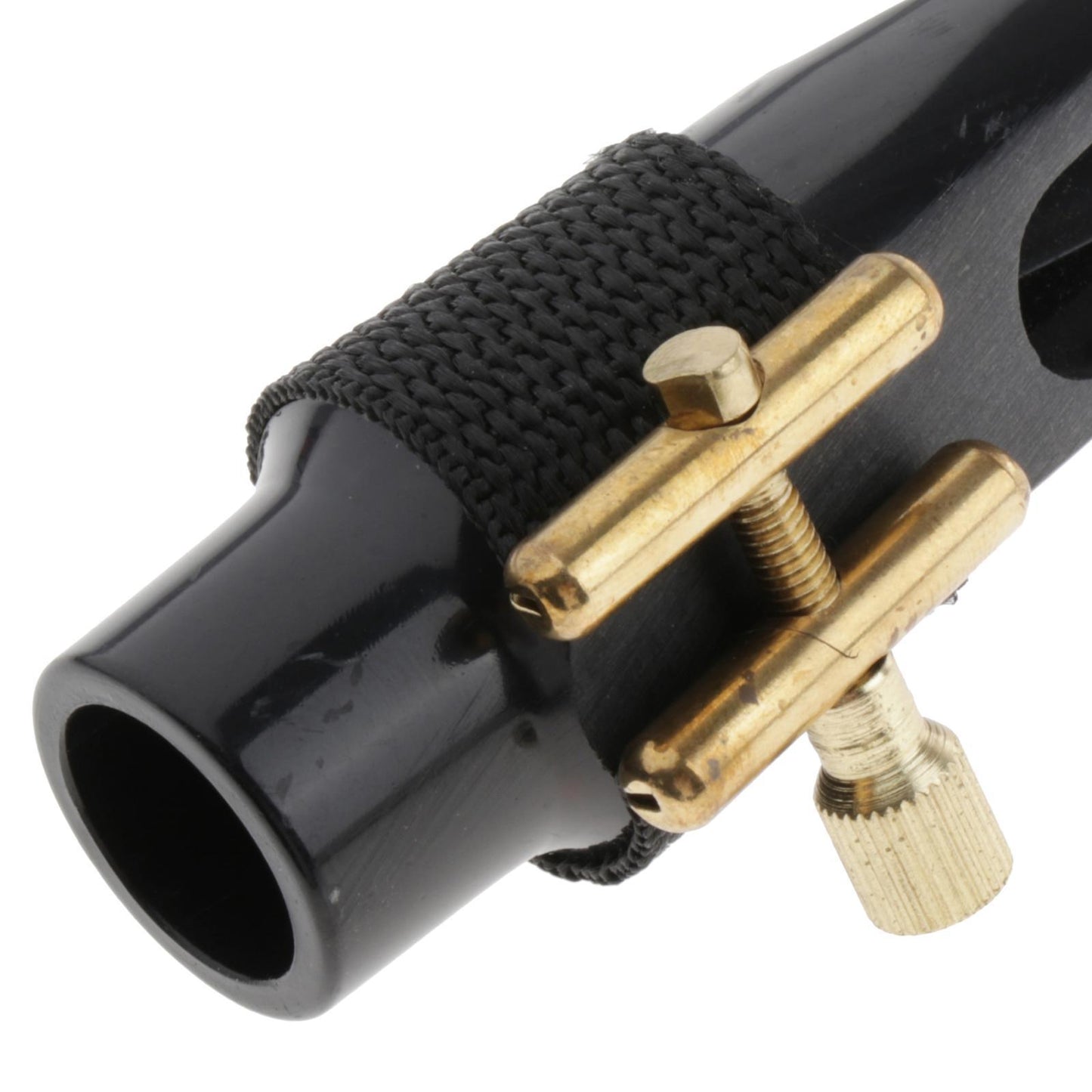 Handmade Sax Ligature Durable Fastener for Sax Part with Adjust Screws set