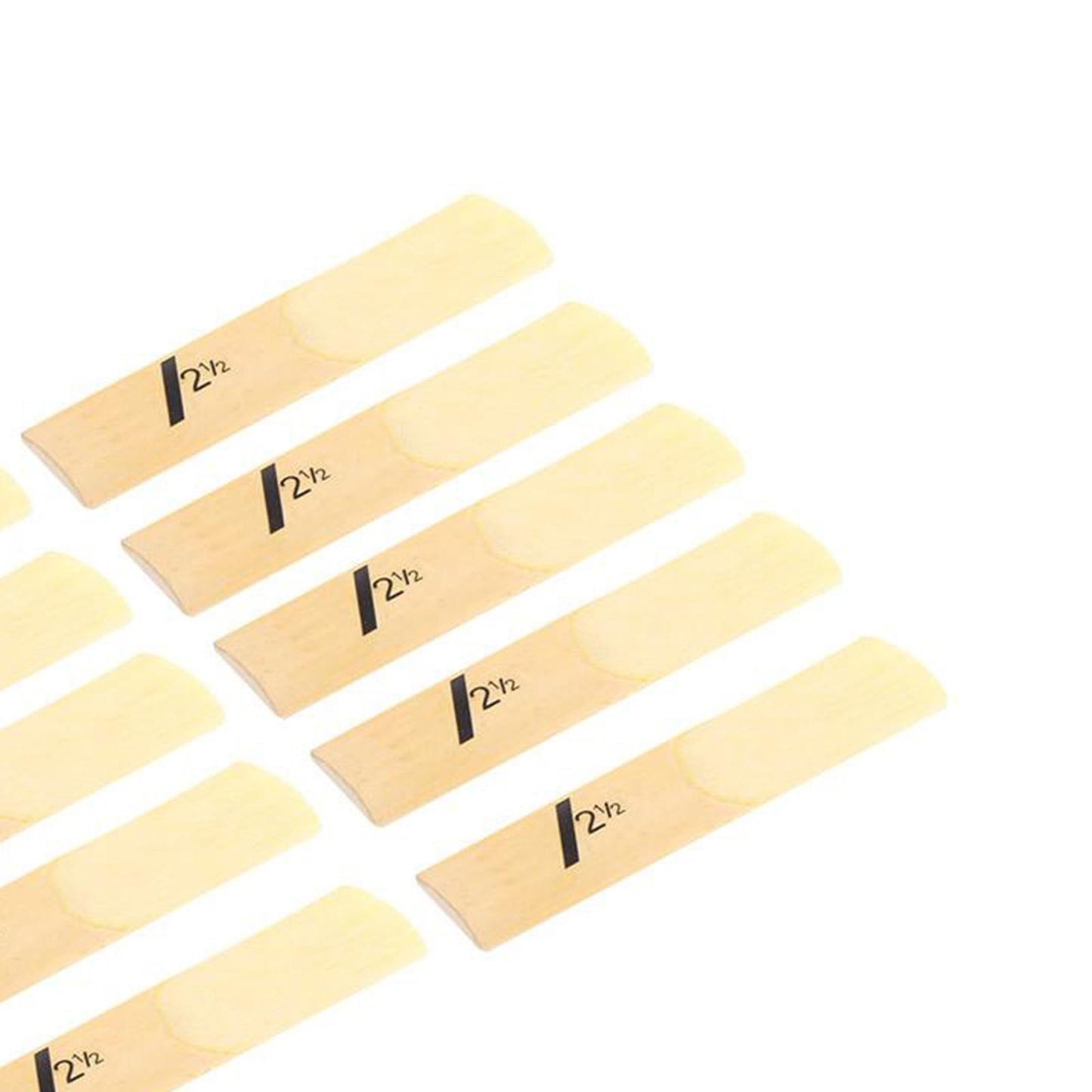 10pcs/pack Traditional Alto Sax Saxophone Reeds 1.5