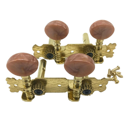 Classical Mini Guitar Ukulele Tuning Pegs Machine Heads Tuners with Screws