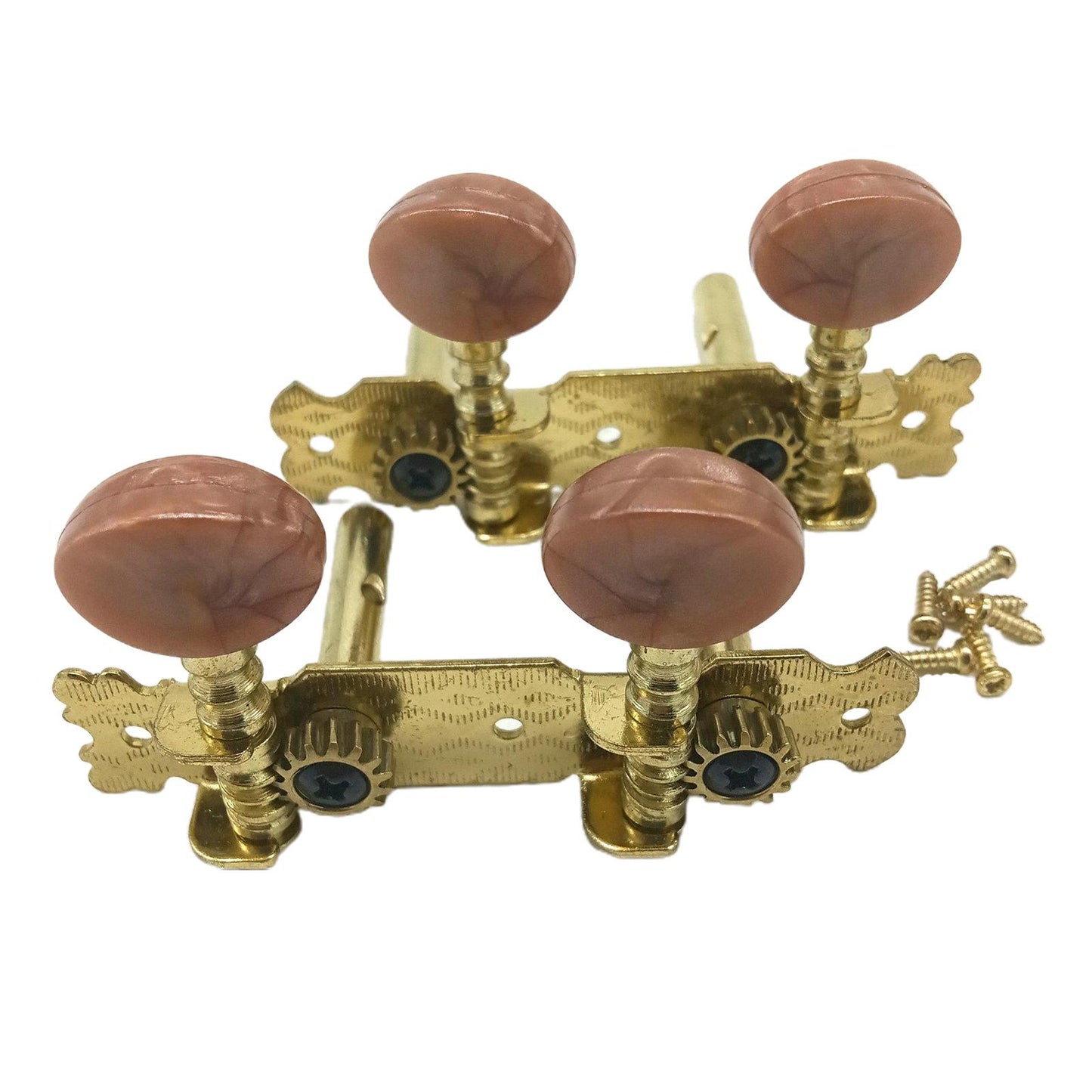 Classical Mini Guitar Ukulele Tuning Pegs Machine Heads Tuners with Screws
