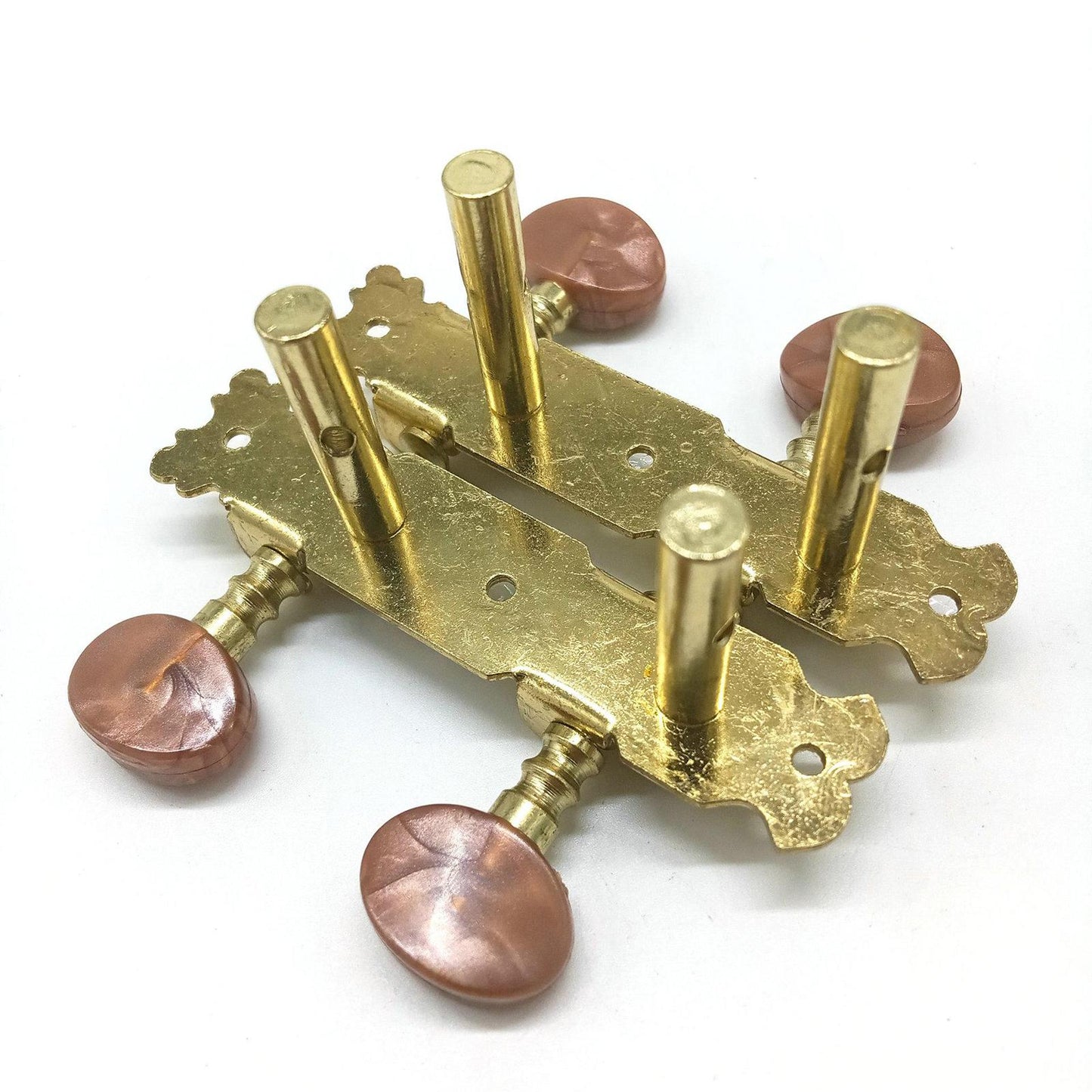 Classical Mini Guitar Ukulele Tuning Pegs Machine Heads Tuners with Screws