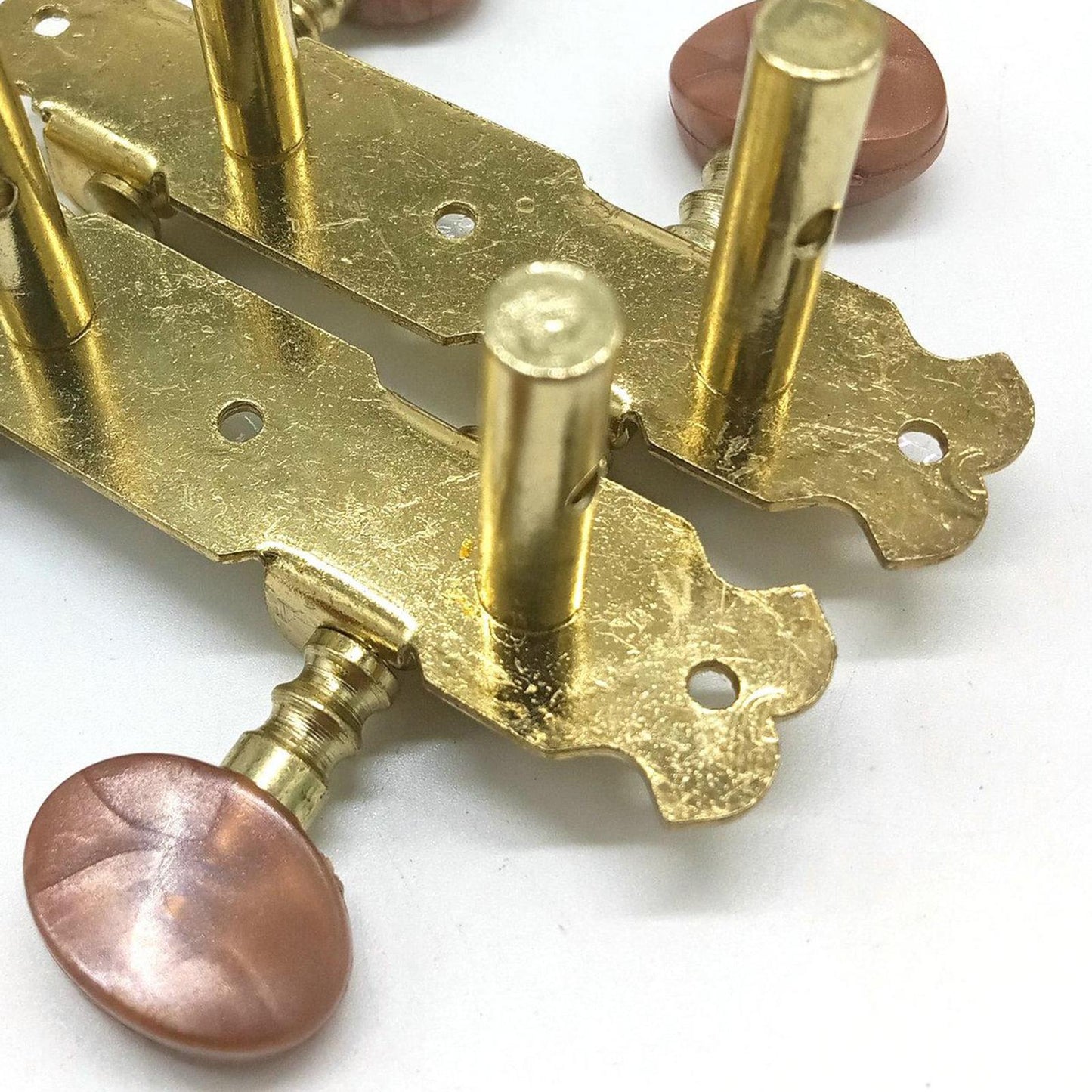Classical Mini Guitar Ukulele Tuning Pegs Machine Heads Tuners with Screws