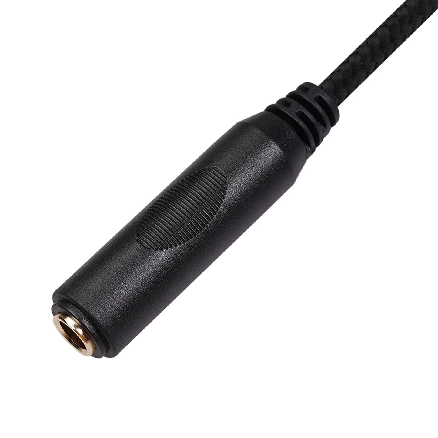 3.5mm Male to 6.35mm Female Stereo Audio Jack Pure Copper Adapter 0.3 meter