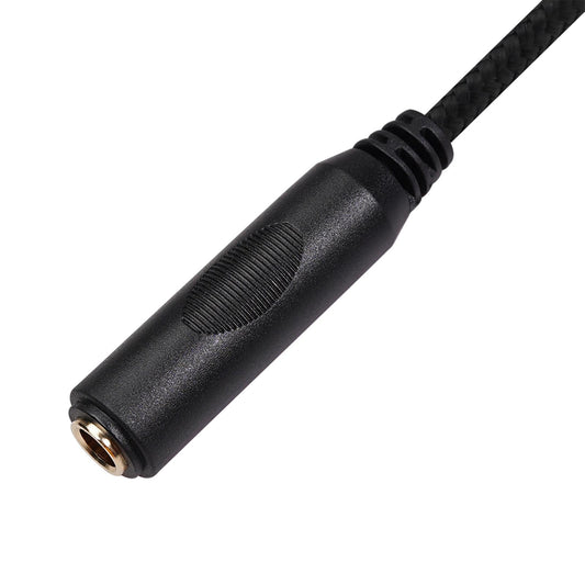 3.5mm Male to 6.35mm Female Stereo Audio Jack Pure Copper Adapter 1.5 meter