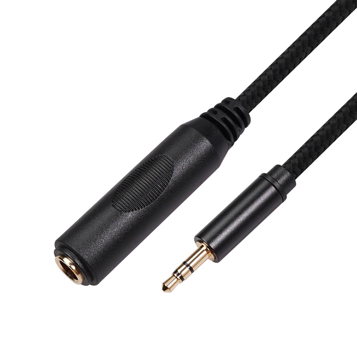 3.5mm Male to 6.35mm Female Stereo Audio Jack Pure Copper Adapter 1.5 meter