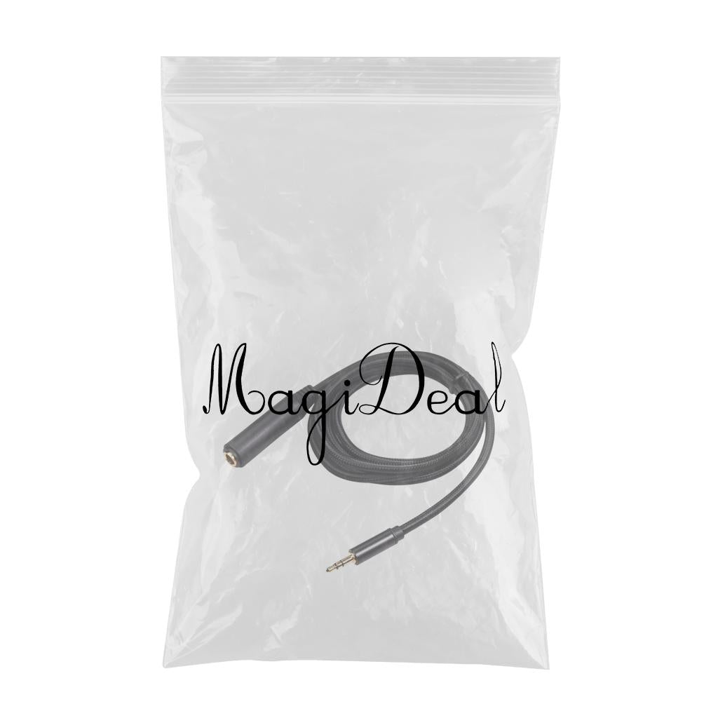 3.5mm Male to 6.35mm Female Stereo Audio Jack Pure Copper Adapter 1.5 meter