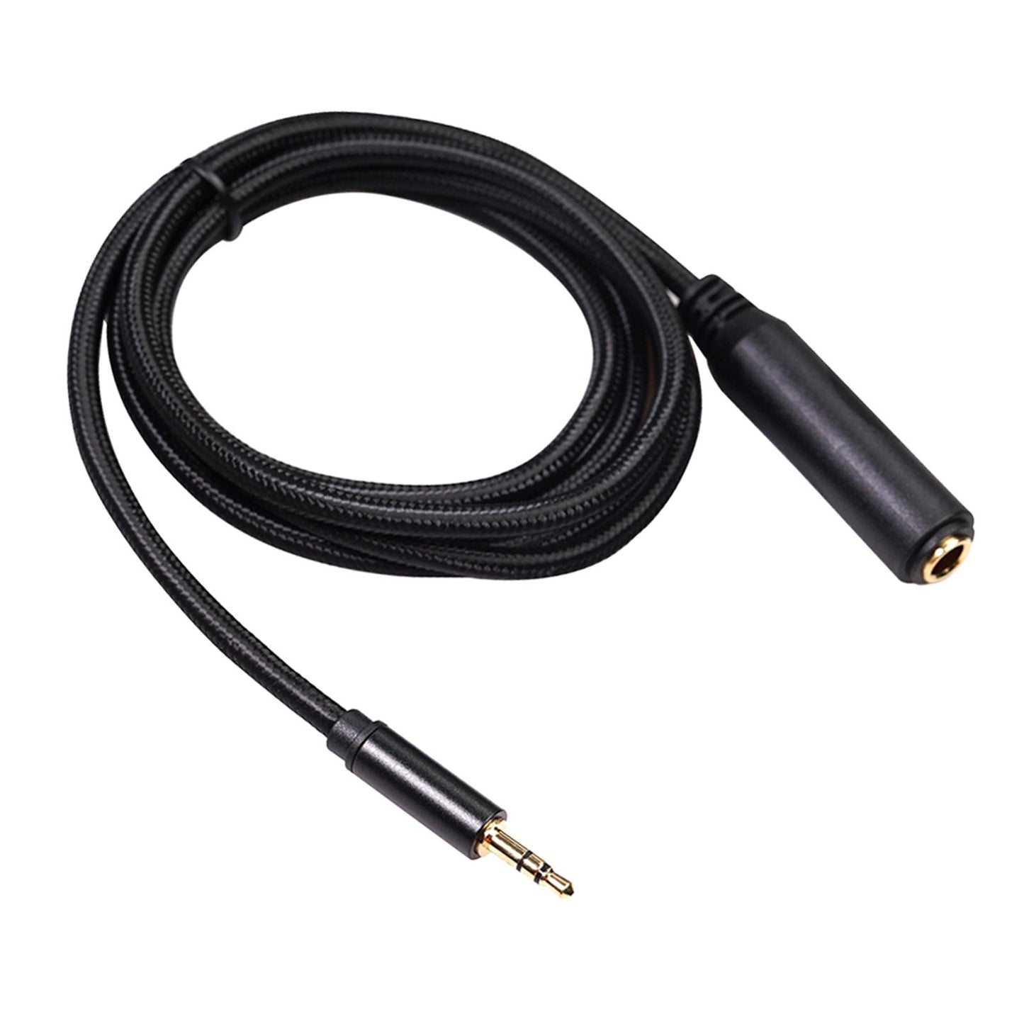 3.5mm Male to 6.35mm Female Stereo Audio Jack Pure Copper Adapter 1.5 meter
