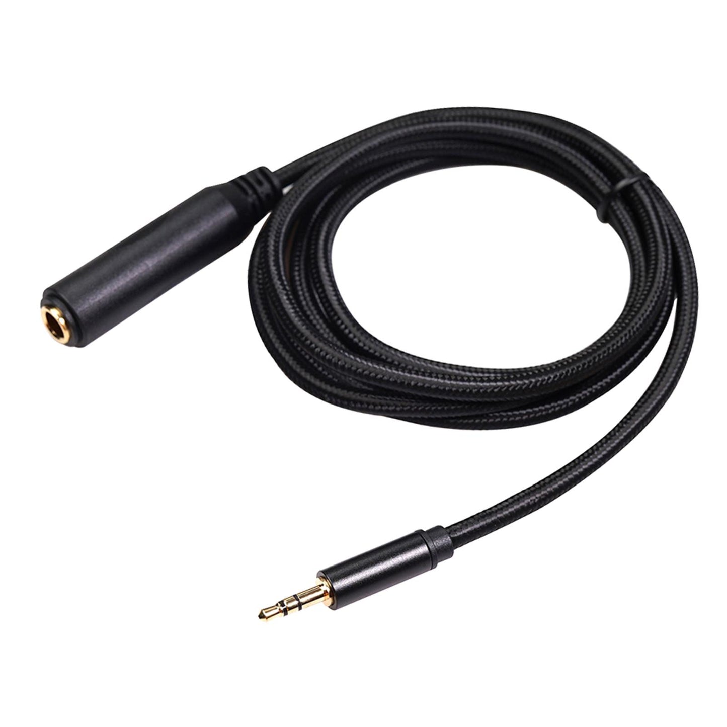 3.5mm Male to 6.35mm Female Stereo Audio Jack Pure Copper Adapter 1.5 meter