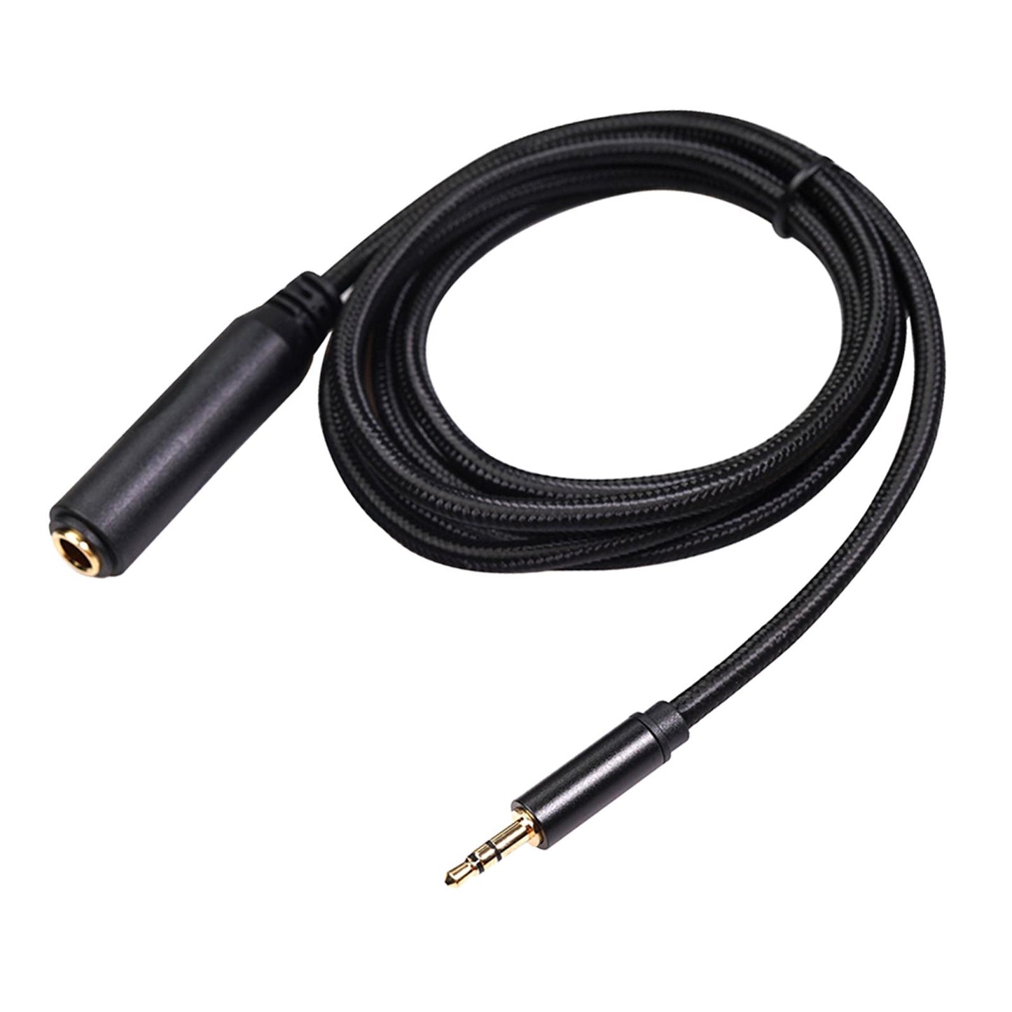 3.5mm Male to 6.35mm Female Stereo Audio Jack Pure Copper Adapter 1.5 meter