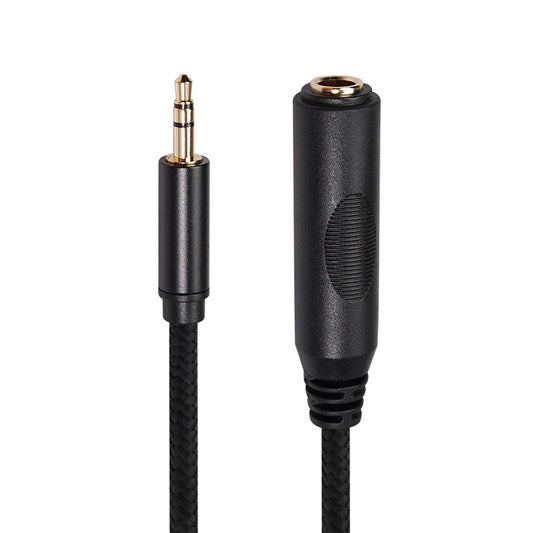 3.5mm Male to 6.35mm Female Stereo Audio Jack Pure Copper Adapter 3 meter