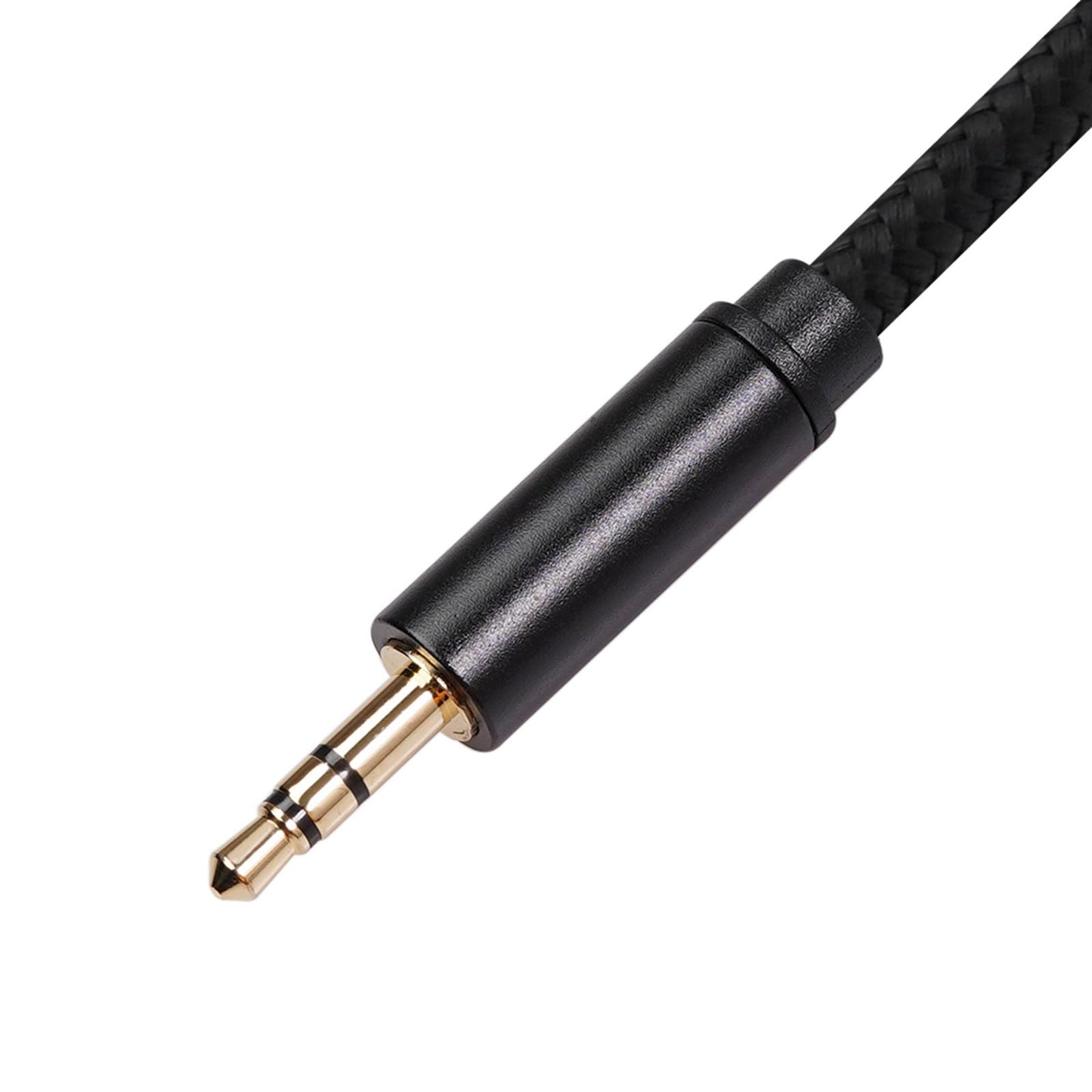 3.5mm Male to 6.35mm Female Stereo Audio Jack Pure Copper Adapter 3 meter
